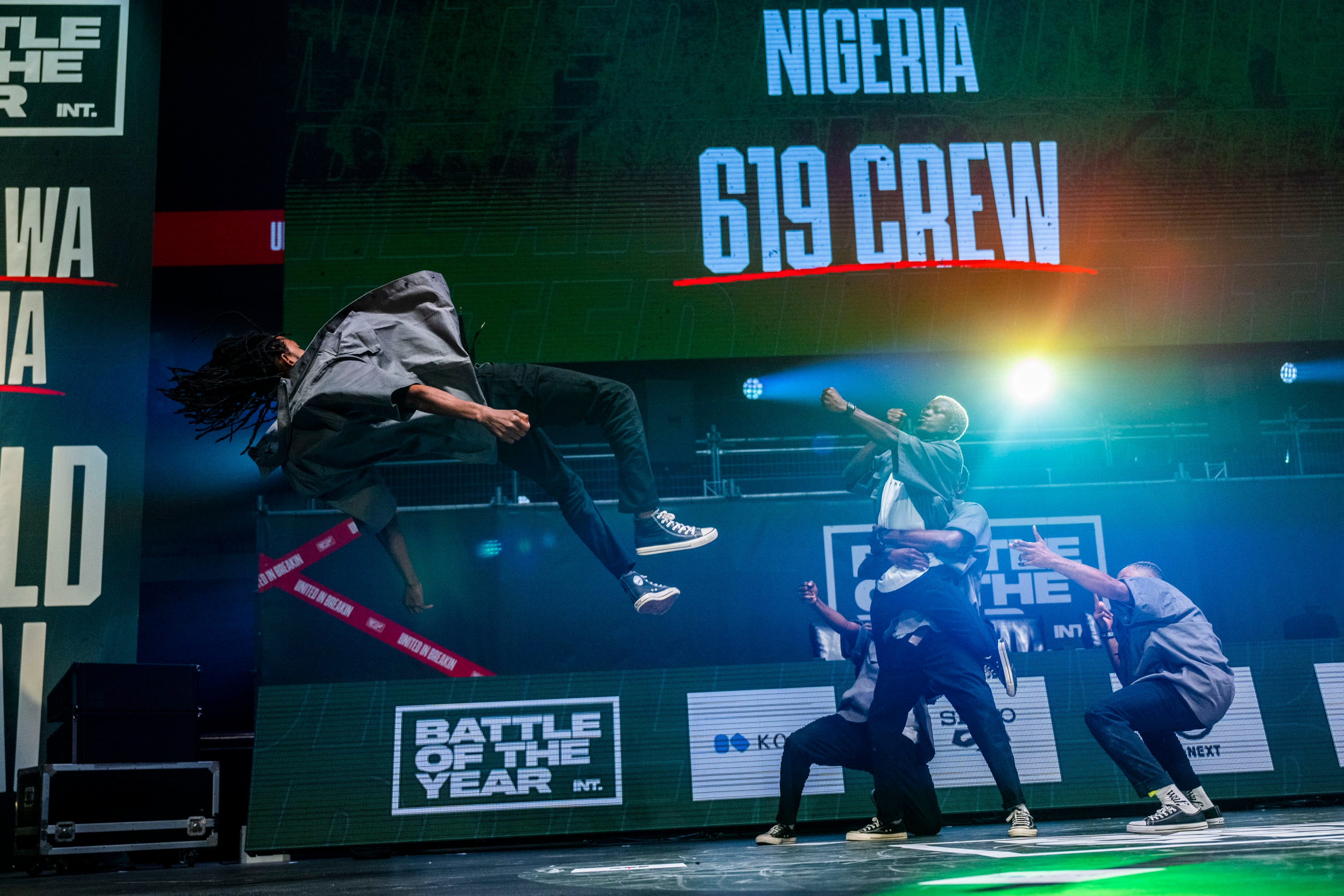 アジア初上陸！世界最大級のBREAKIN'ワールドカップ「Battle Of