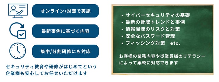 情シスアウトソーシングのフレクシーサポート、「セキュリティ教育・研修+標的型メール訓練サービス」を提供開始(ITトレンドEXPO2024 ...