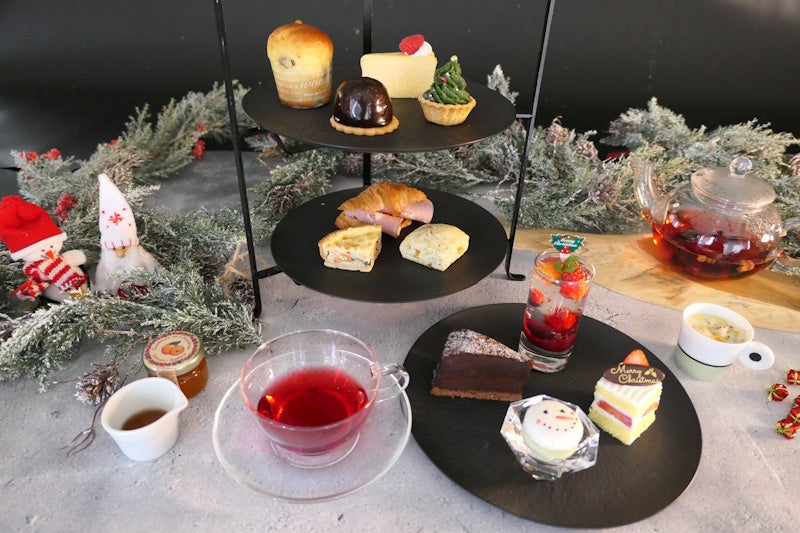 クリスマスアフタヌーンティー