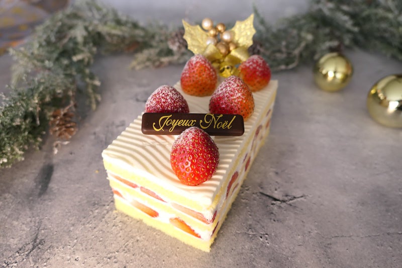 静岡いちごのショートケーキ