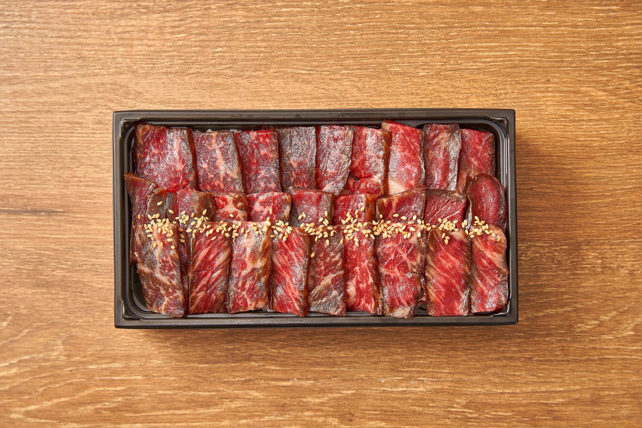 ※レシピより「おいしい干し肉弁当」