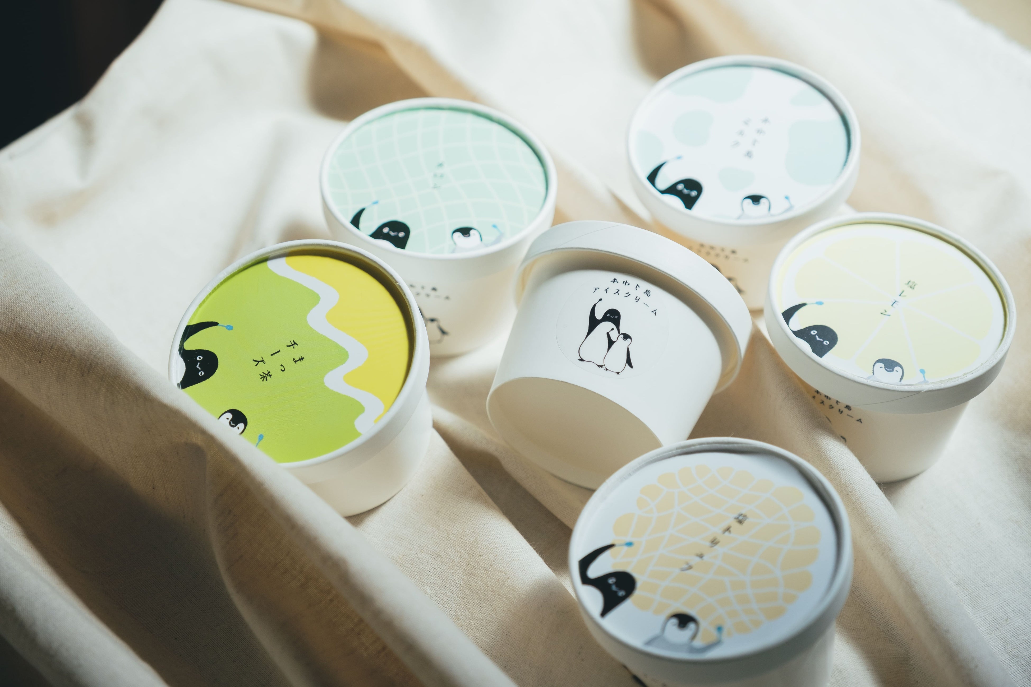 アイスクリームギフトにもピッタリ！