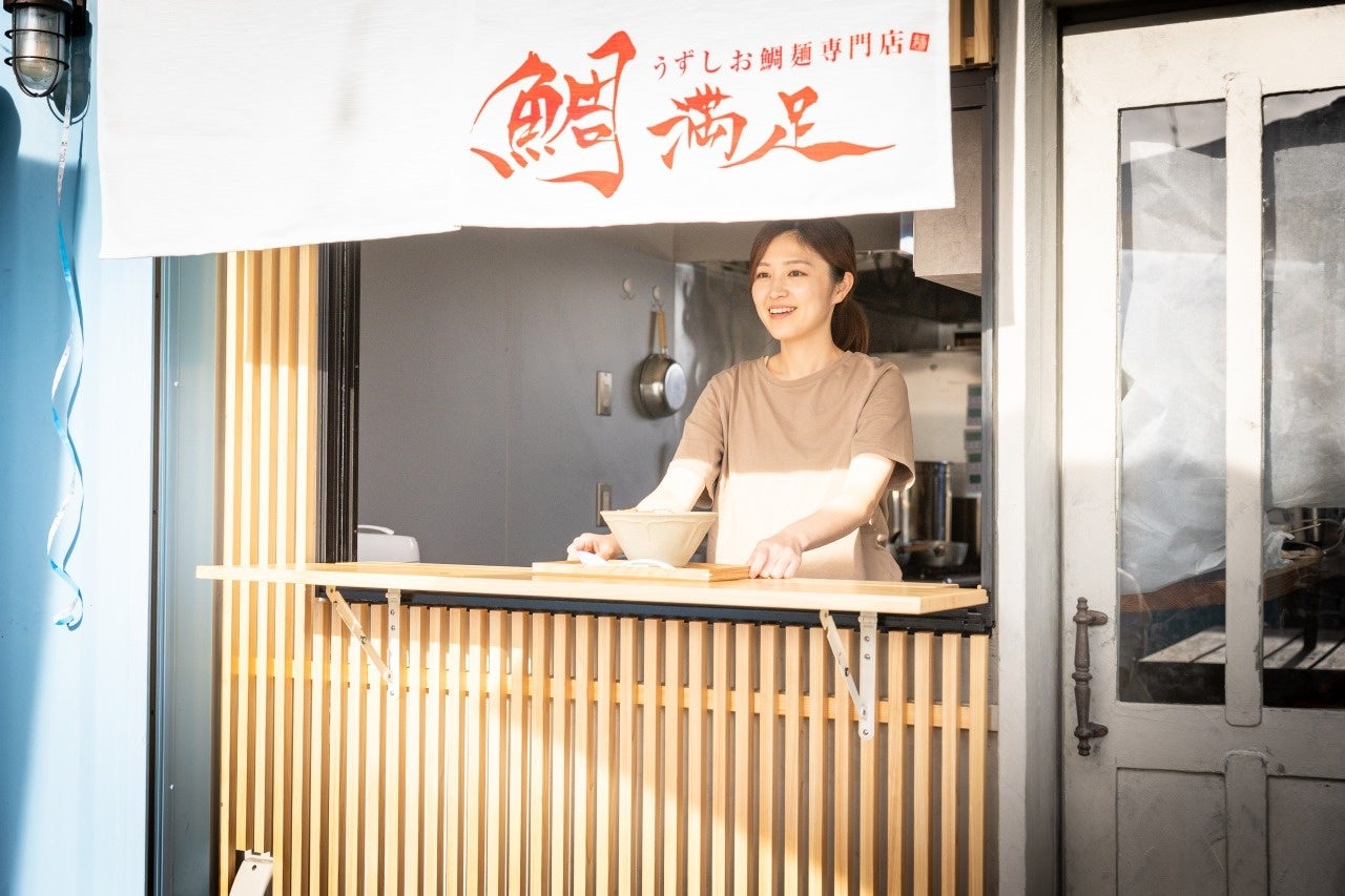 テラス席での提供も実施