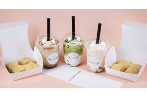 【とろり天使のわらびもち 一宮駅前店】7/1グランドオープン!!テレビでも話題の「とろっとろ食感」をお試しください