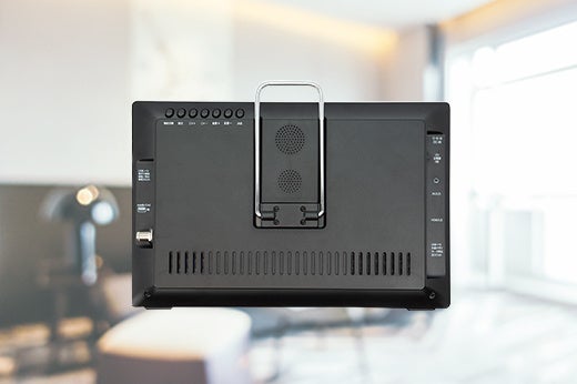 録画もできるポータブルテレビ「OVER TIME® 10.1インチ 録画機能