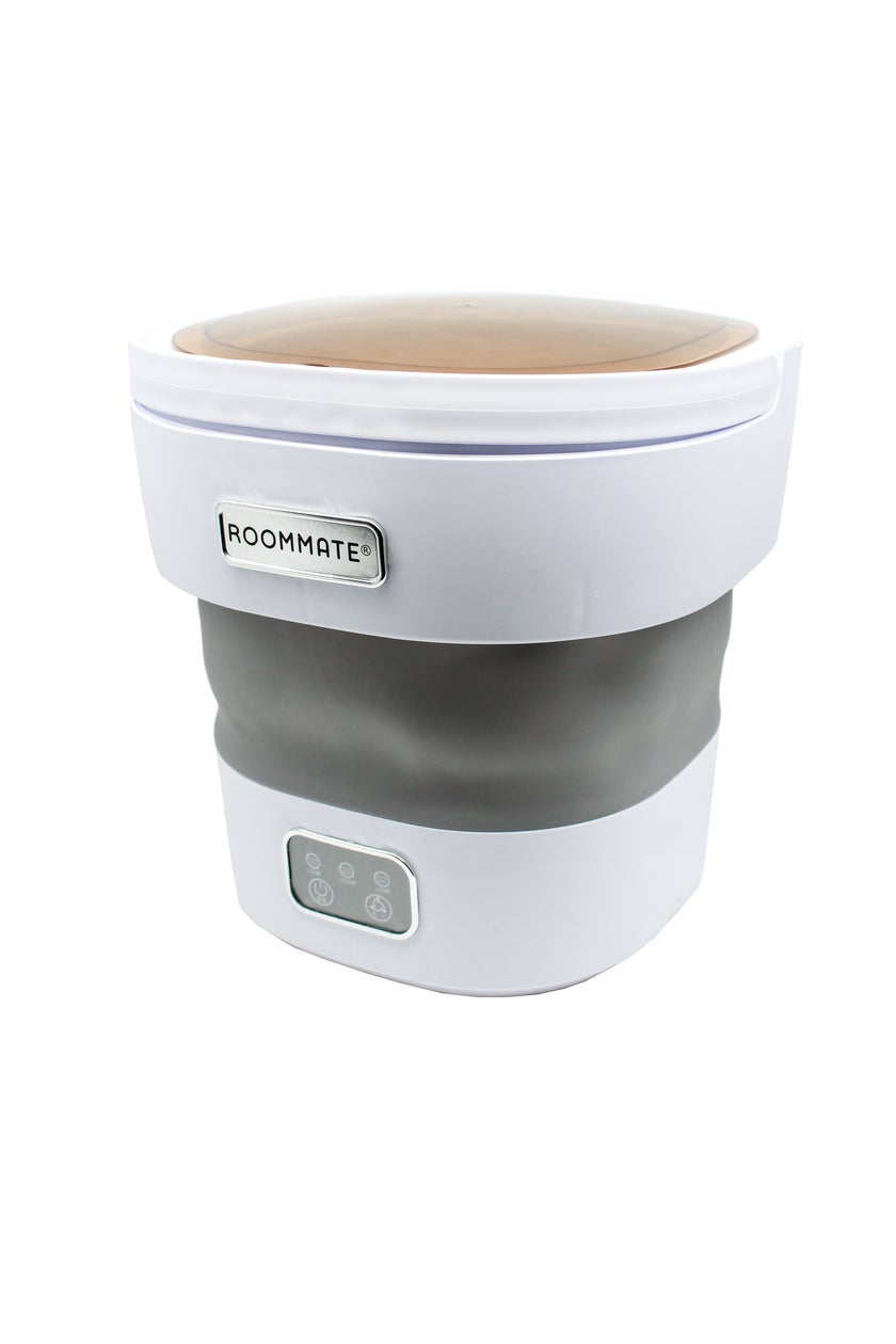 折りたたんでコンパクトに収納「ROOMMATE® 折り畳み式ポータブル洗濯機 折りたたんでコンパクトに収納「ROOMMATE® 折り畳み式ポータブル洗濯機