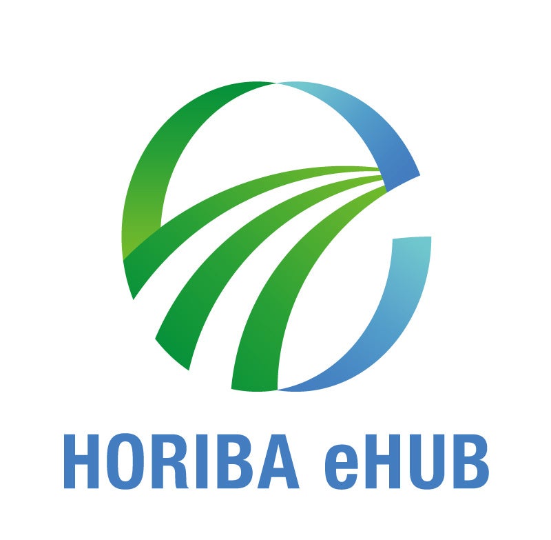 「HORIBA eHUB」ロゴ
