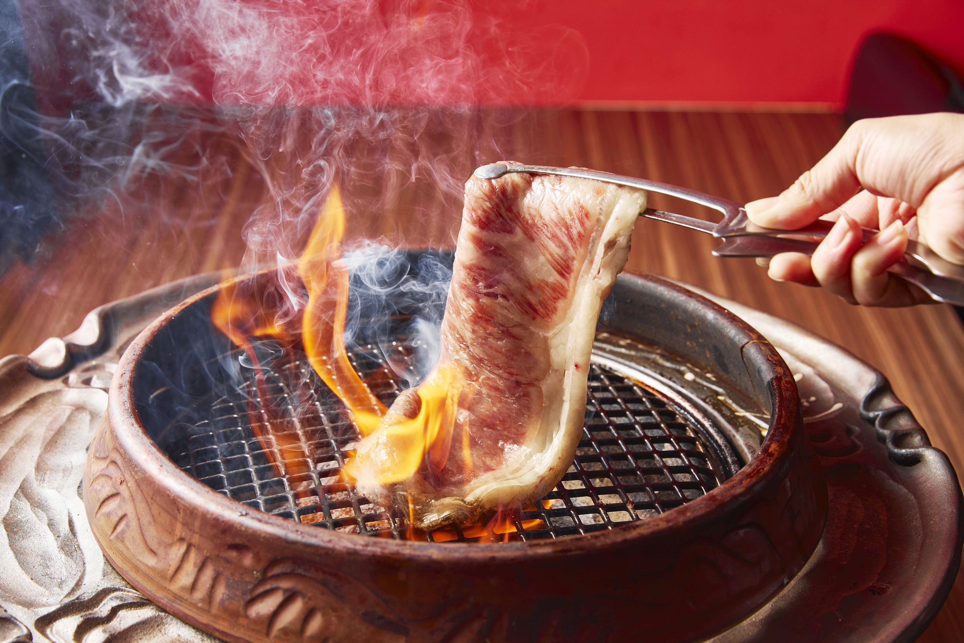 近江牛大判6秒焼きしゃぶ