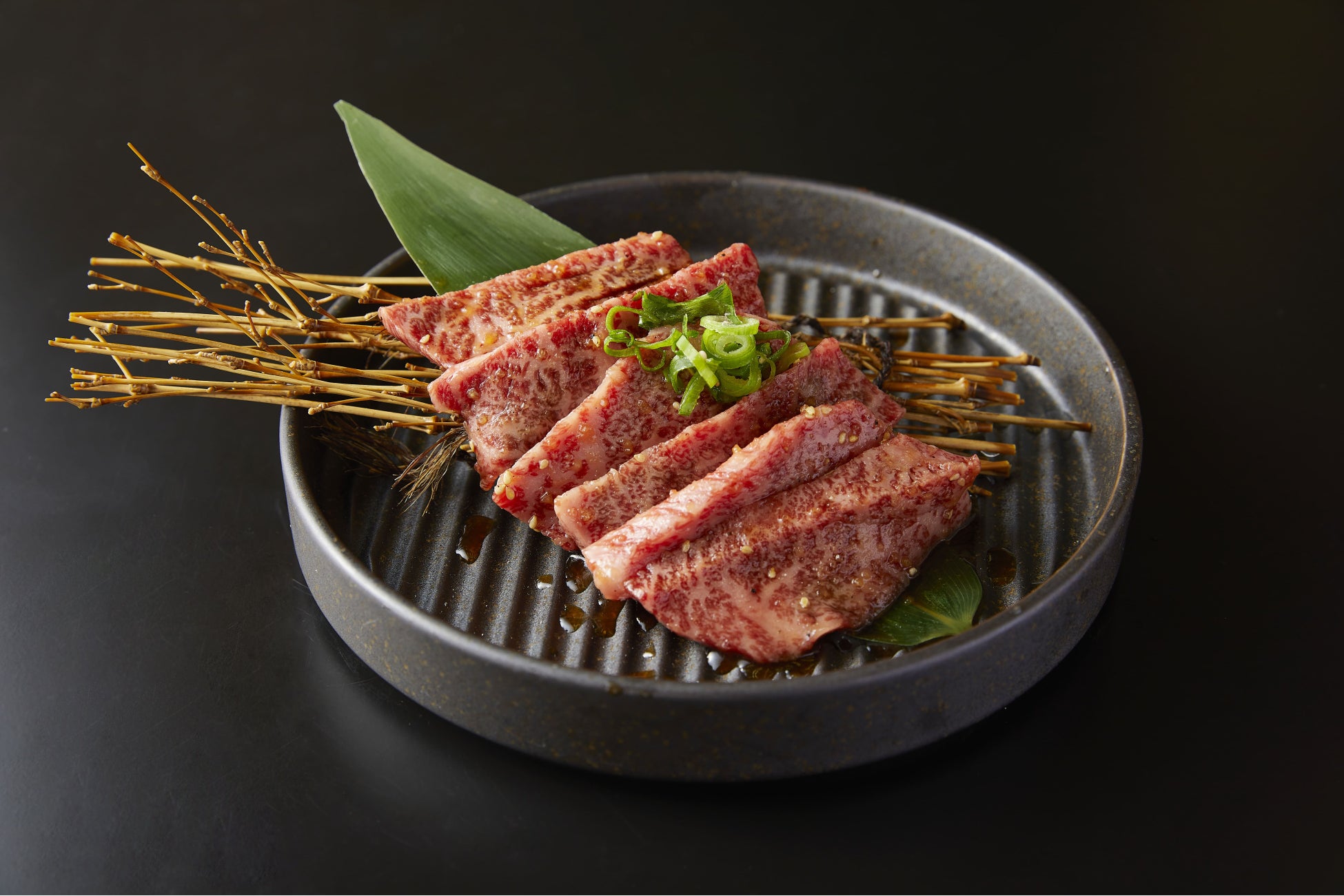 近江牛カルビ 1129円