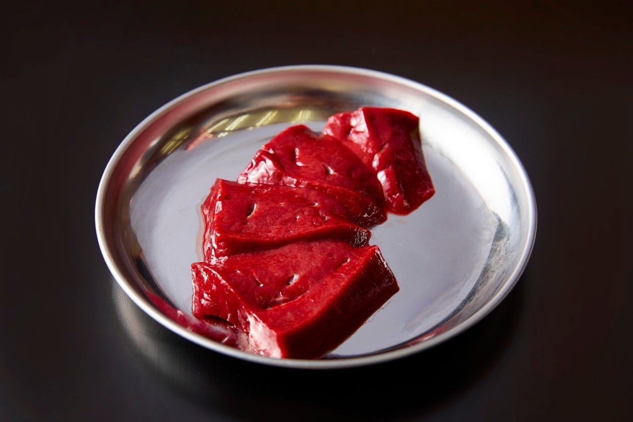 【近江牛レバー790円】