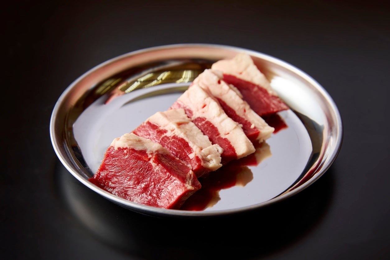 【近江牛ハツ790円】