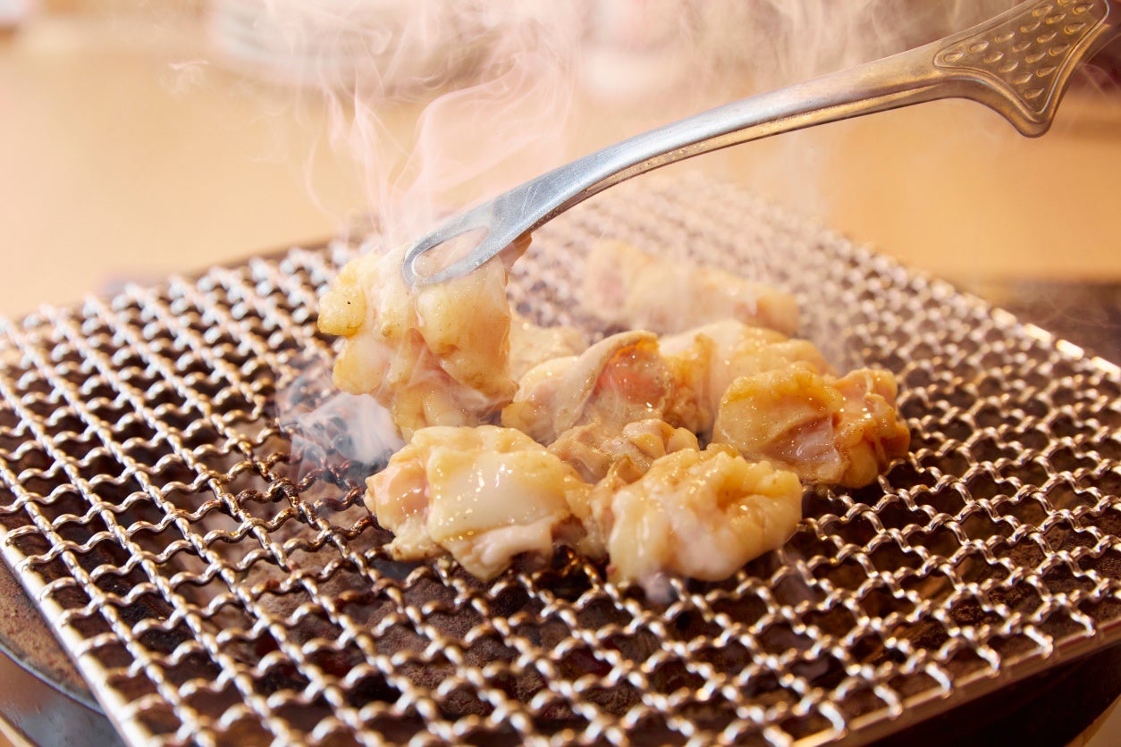 【生ホルモン390円】