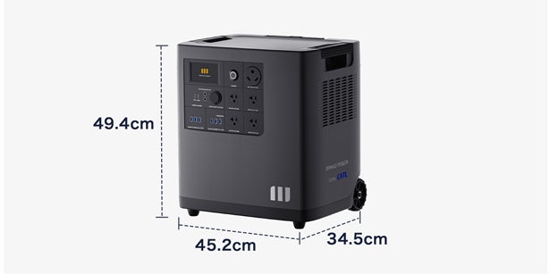 防災・アウトドアに安心の14,000Wh!家庭蓄電池にもポータブル電源にも 防災・アウトドアに安心の14,000Wh!家庭蓄電池にもポータブル電源にも