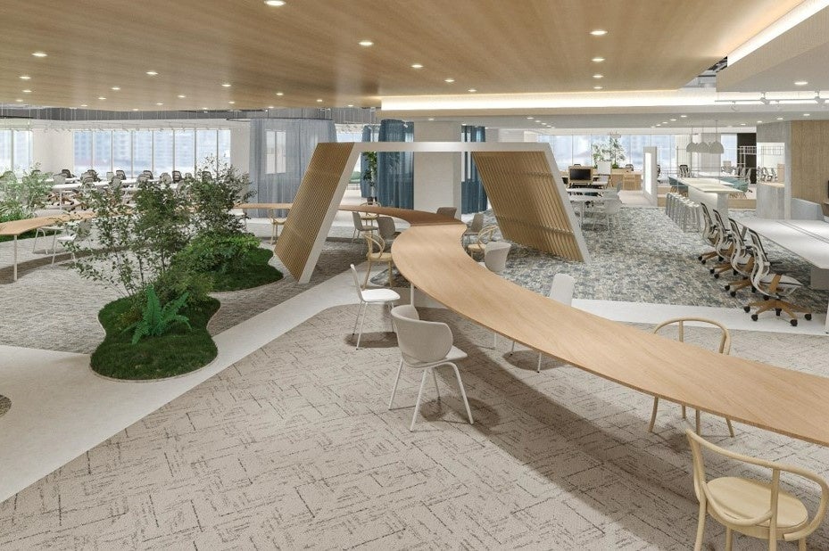 社内外との交流を促す場づくり