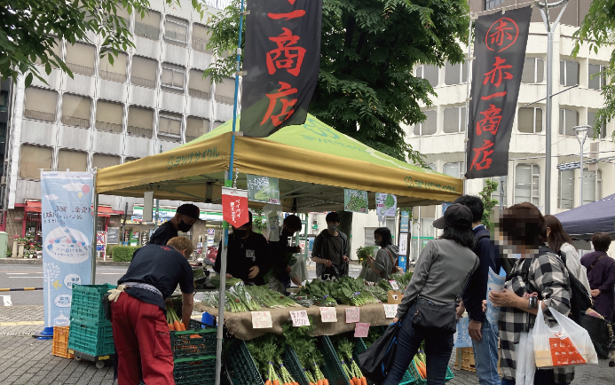 前回実施の様子（2022年5月14日(土)）