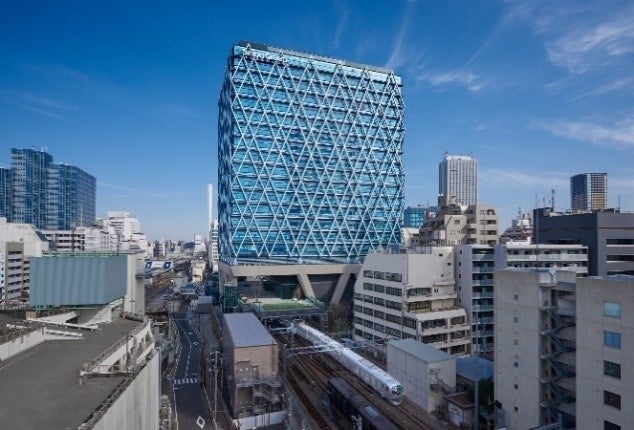 ダイヤゲート池袋 外観