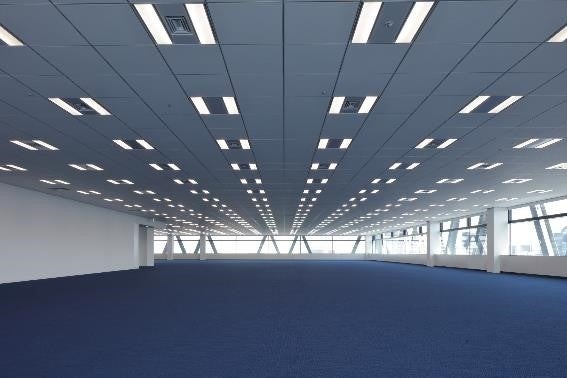 基準階フロア 内観