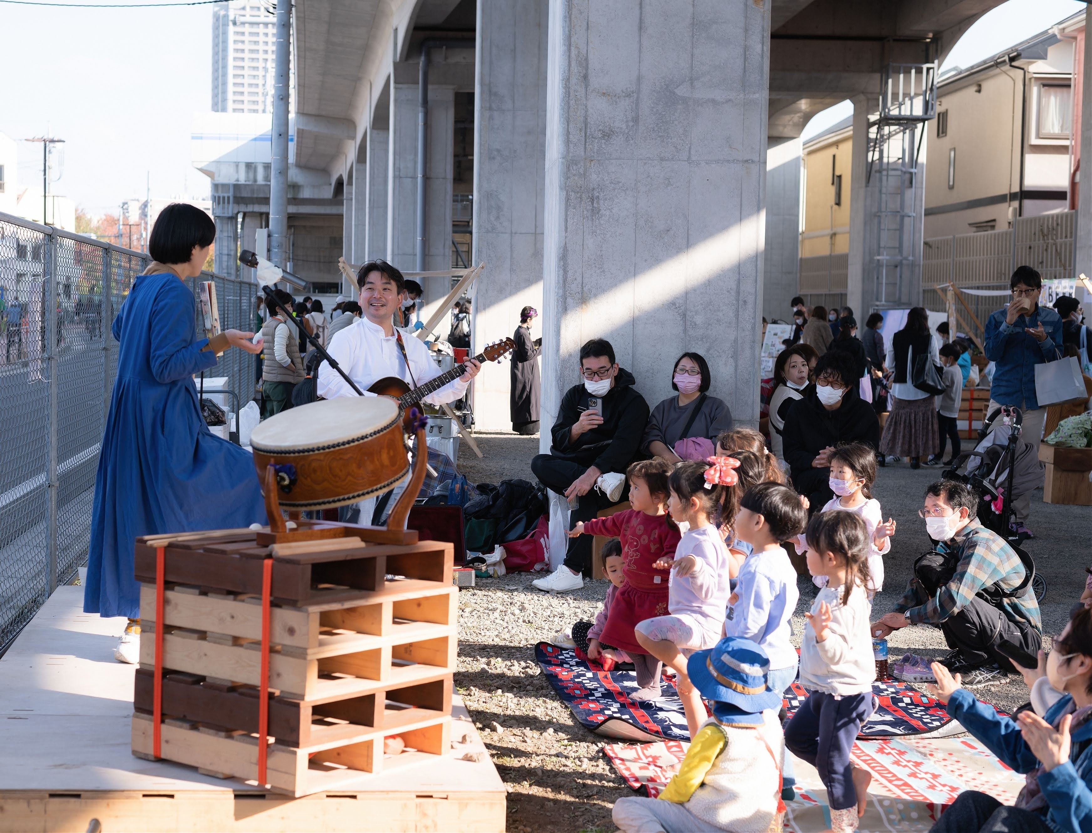 前回開催時の様子（テーマ：食×教育）