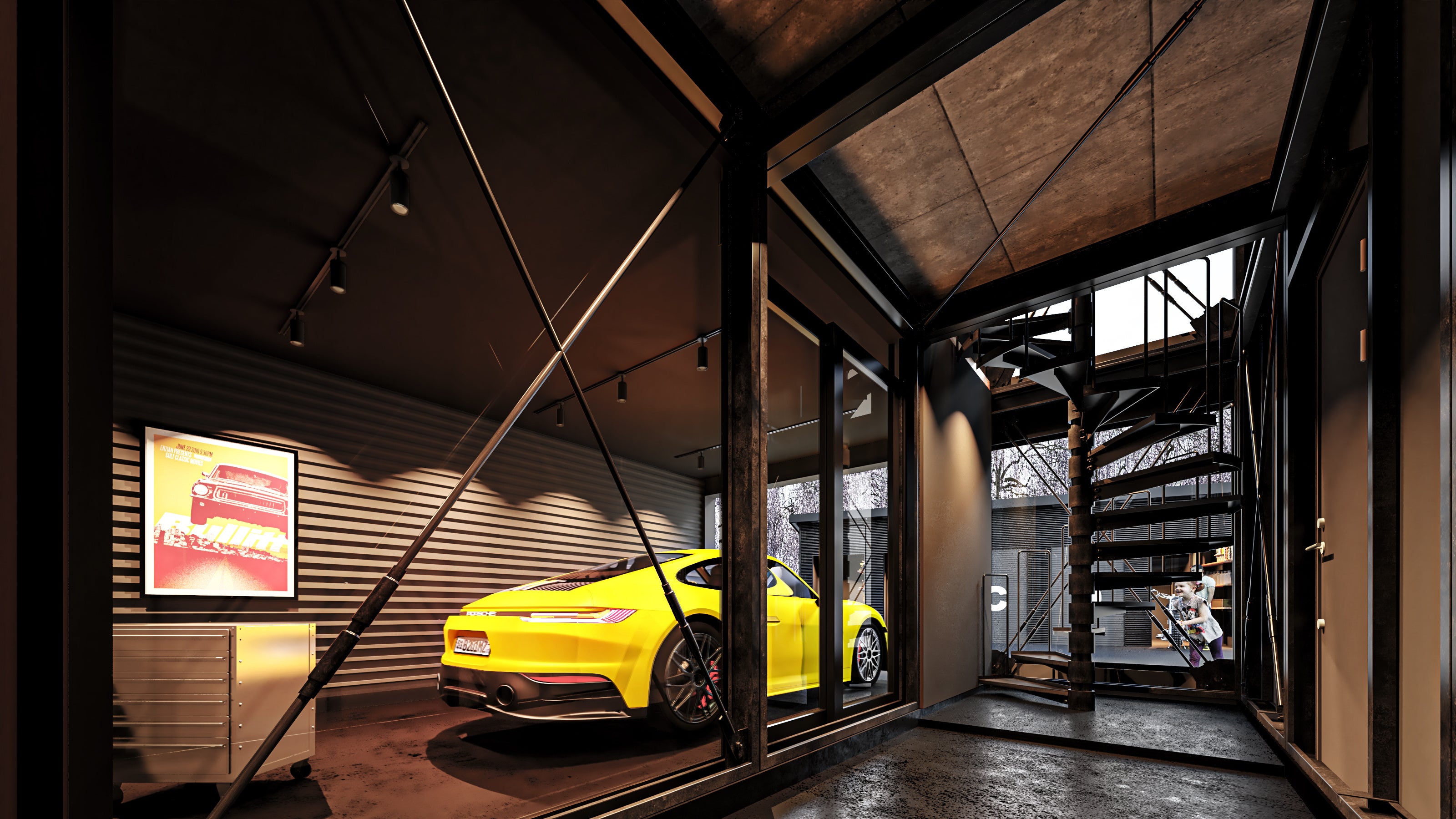 1階 ガレージ（イメージ）