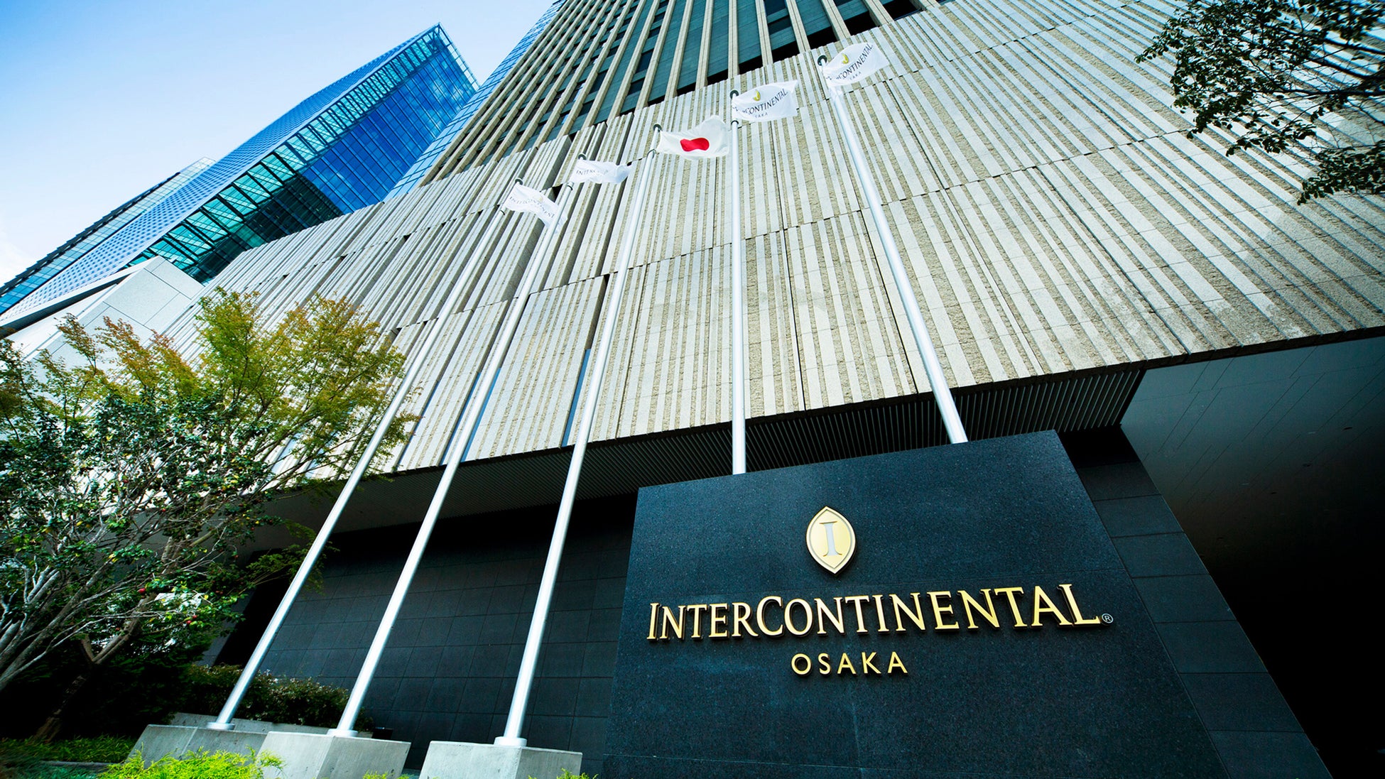 インターコンチネンタルホテル大阪 宿泊券(ペア1組様)