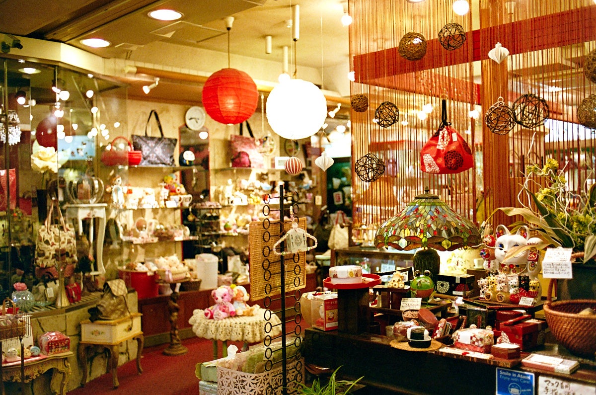 2021年まで営業していた雑貨屋©️栗原洋平