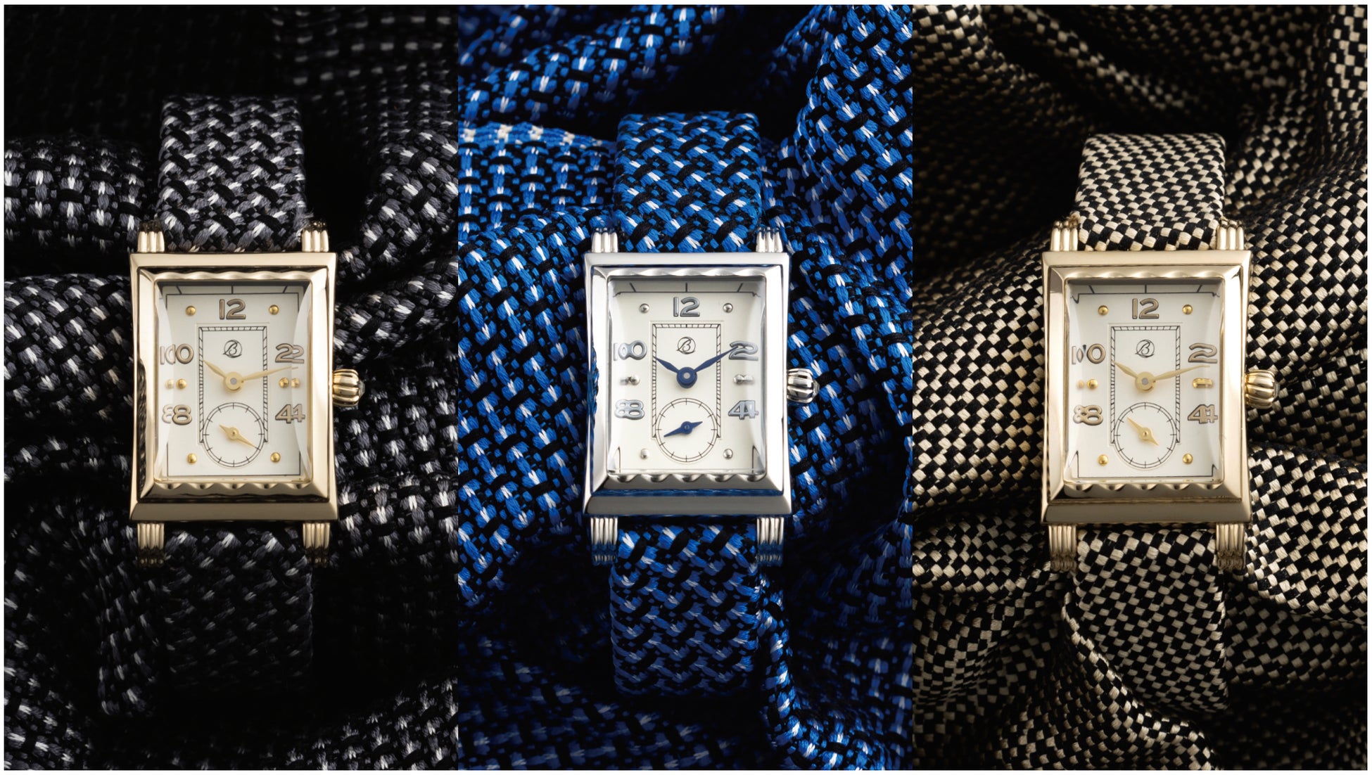 V*Y様 銀製旅行用写真立て付き時計 Lov-in Bouquet 新作『京都丹後ジャカードウォッチ』発売