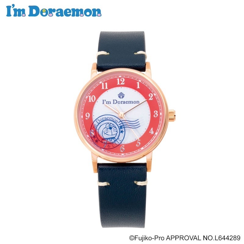 GRANDEUR」のソーラーウォッチモデルから「I'm Doraemon」郵便局
