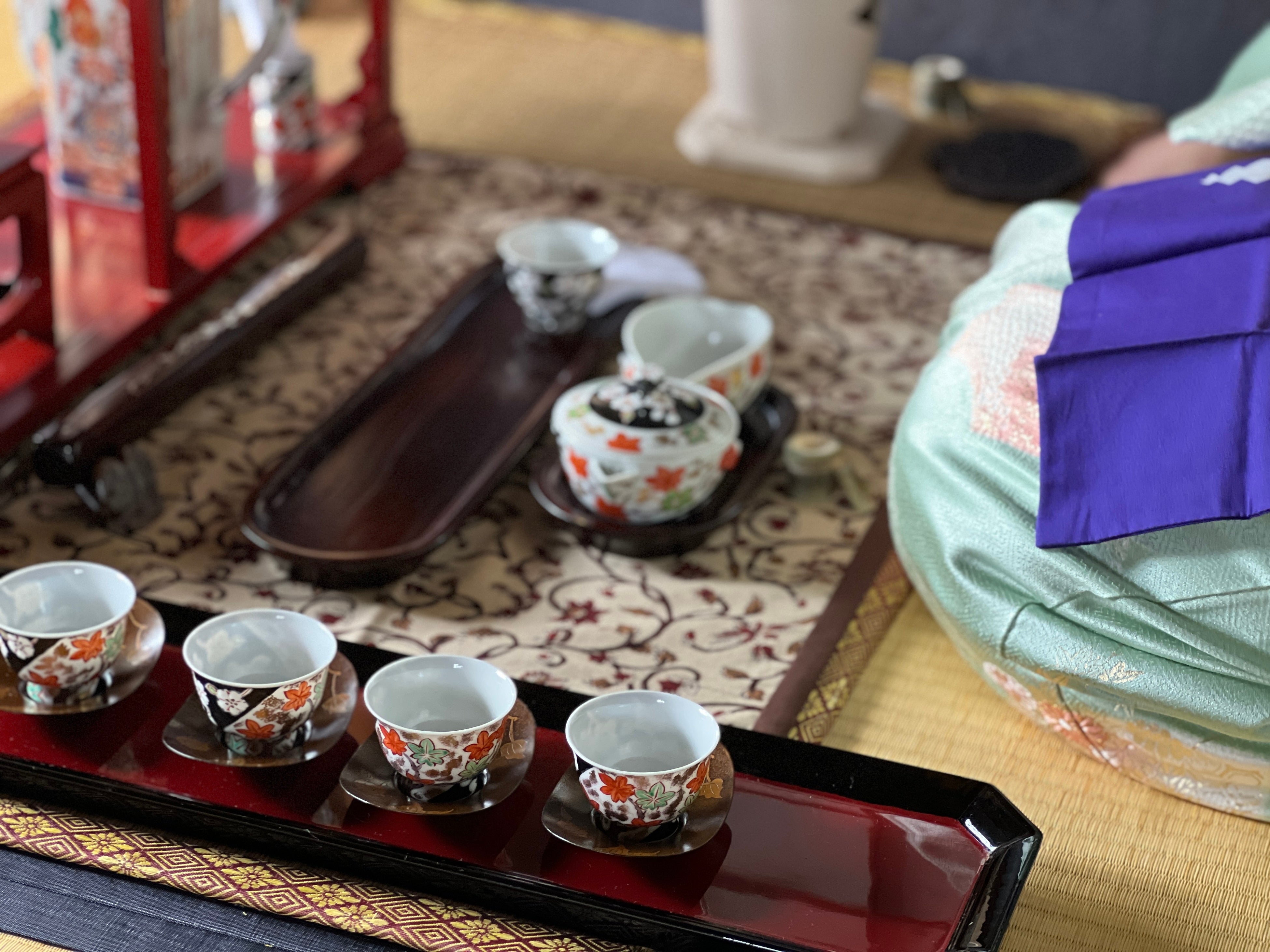 はちかん大原 日本一の玉露と至高の懐石料理を堪能できる煎茶