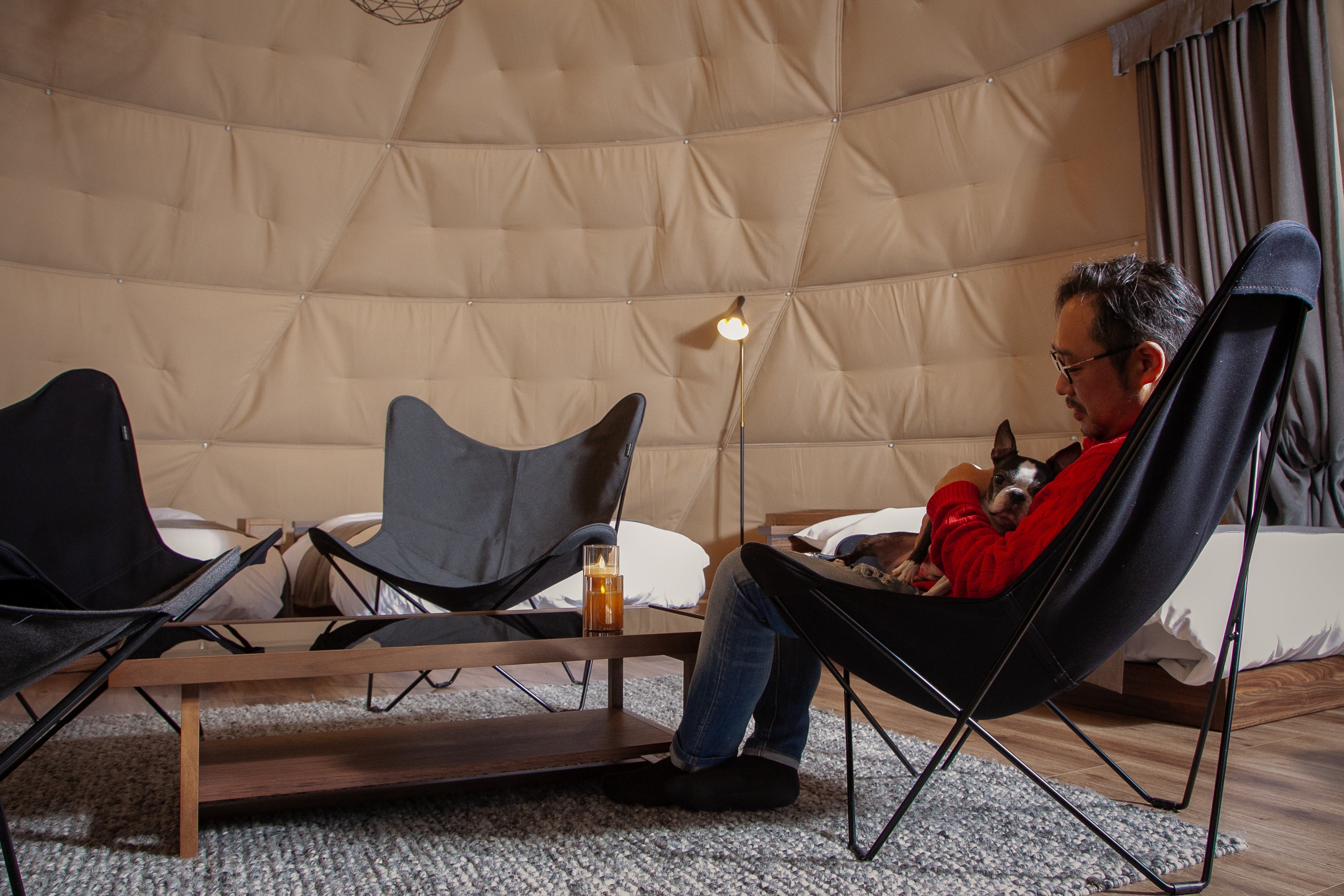 冬でも暖かく快適にお過ごしいただけます。