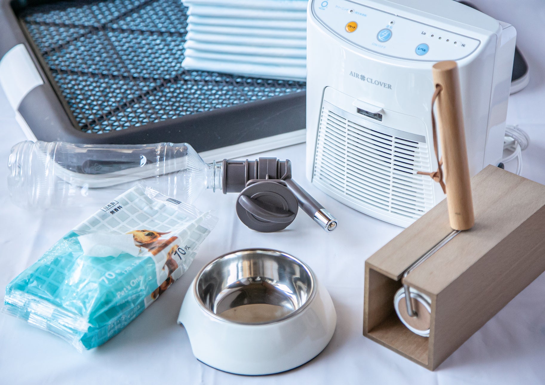 愛犬がリラックスしてお過ごしいただけるよう、アメニティを豊富に取り揃えています。