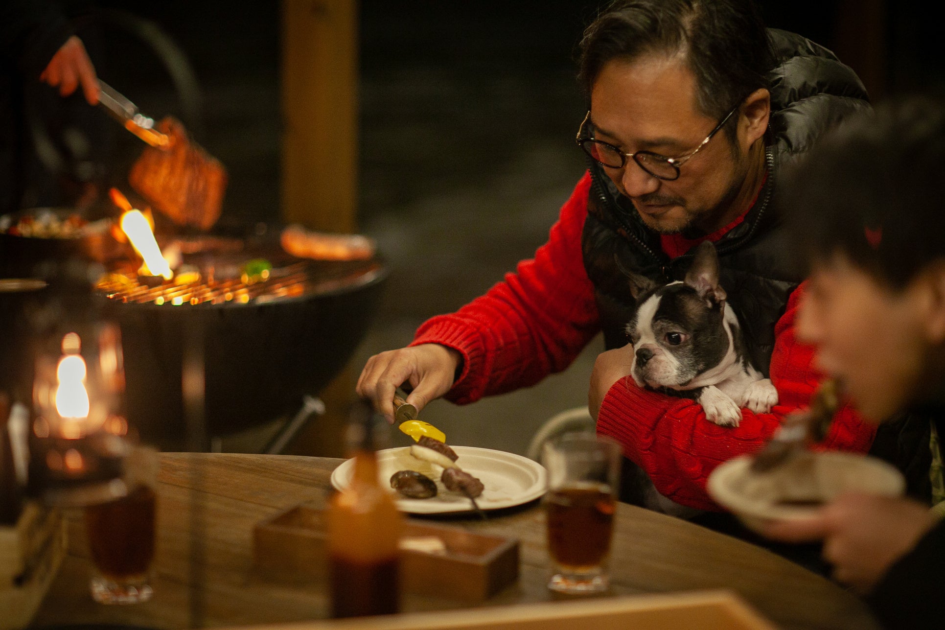 日本一の星空が堪能できる温泉宿『やま星』で、愛犬と非日常体験を。