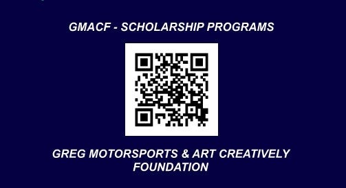 Greg Motorsports & Art Creatively Foundation