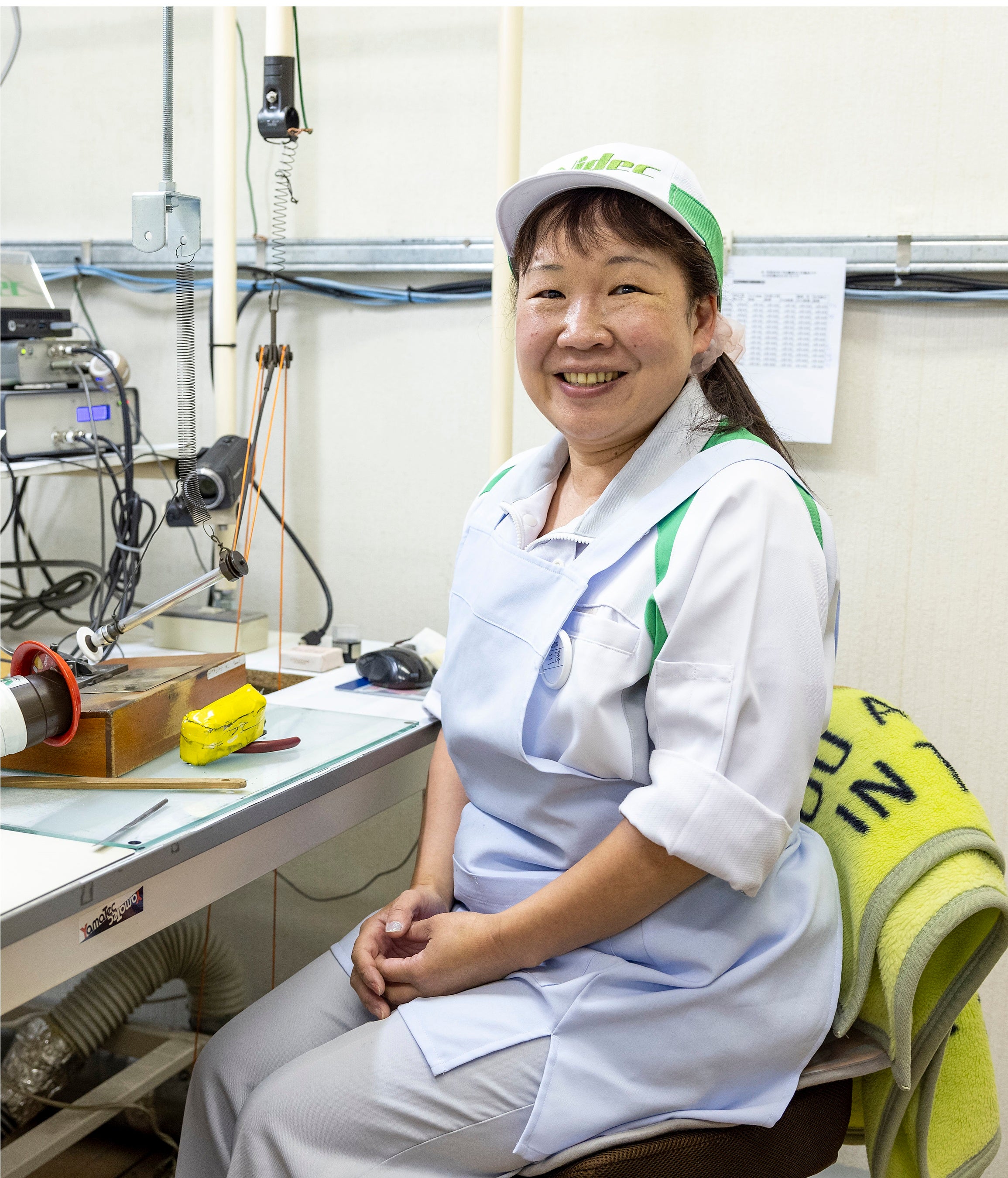 この道20年の三澤さん。幼少のころからエレクトーンを演奏。