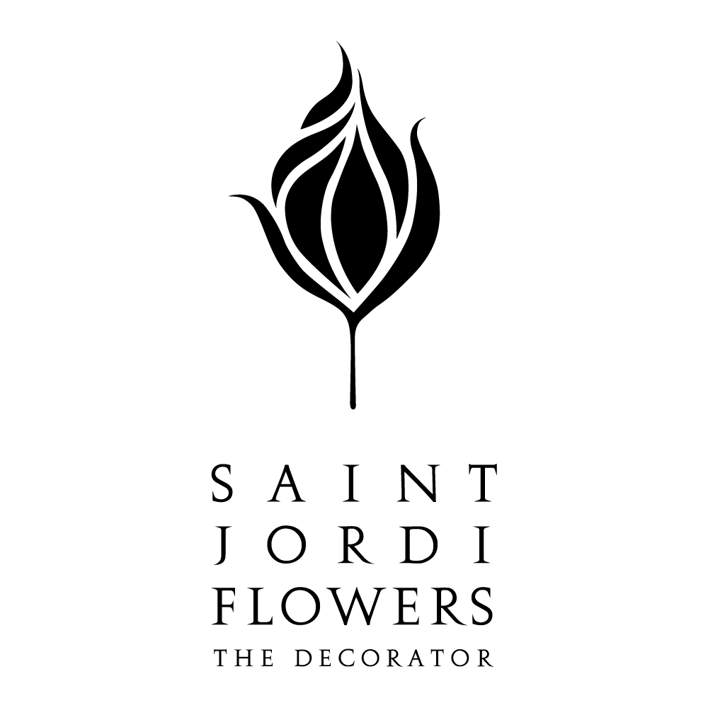 フラワーブランド「SAINT JORDI FLOWERS THE DECORATOR」「花に