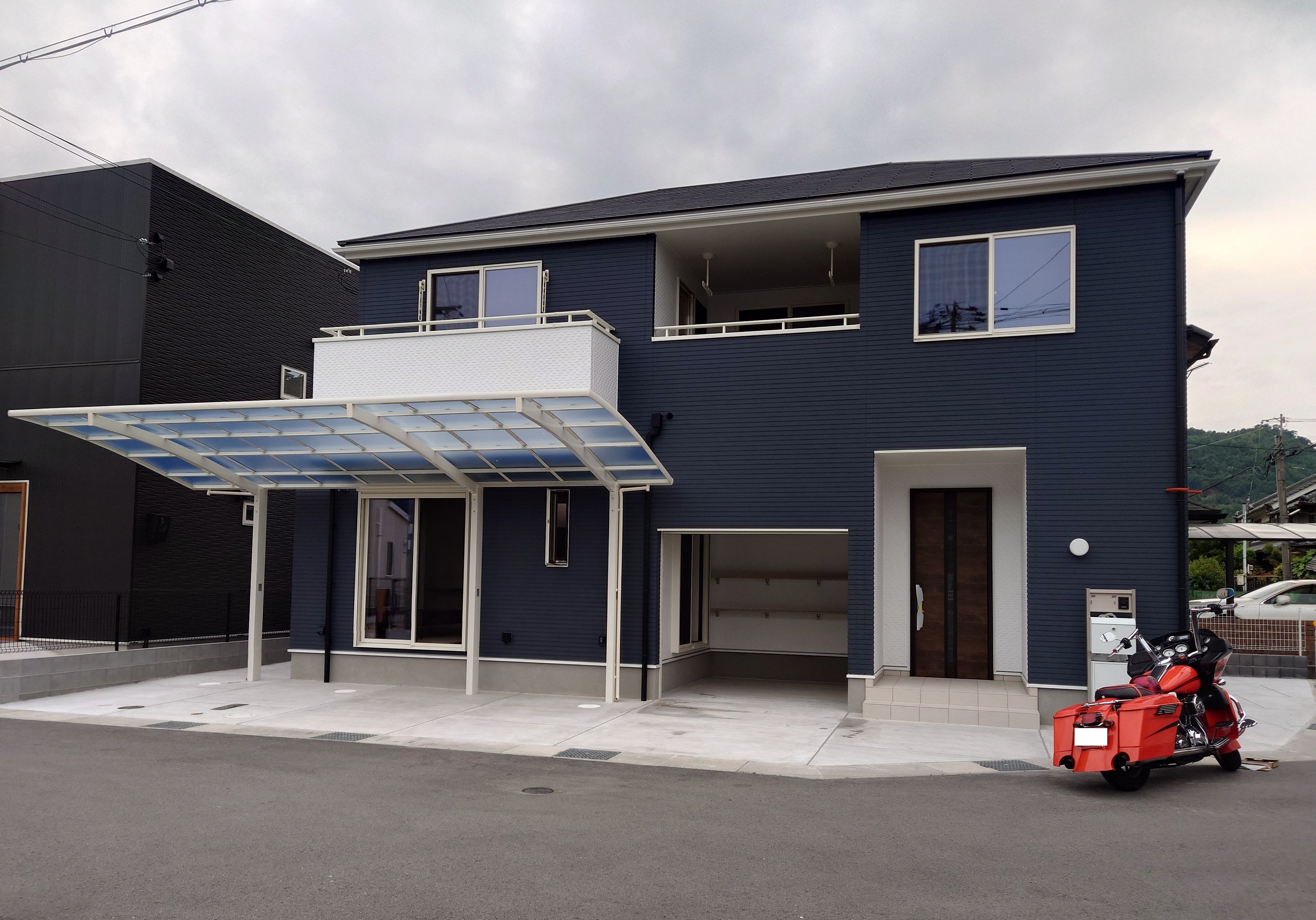 完成実例会でご協力いただいた中野様の住宅