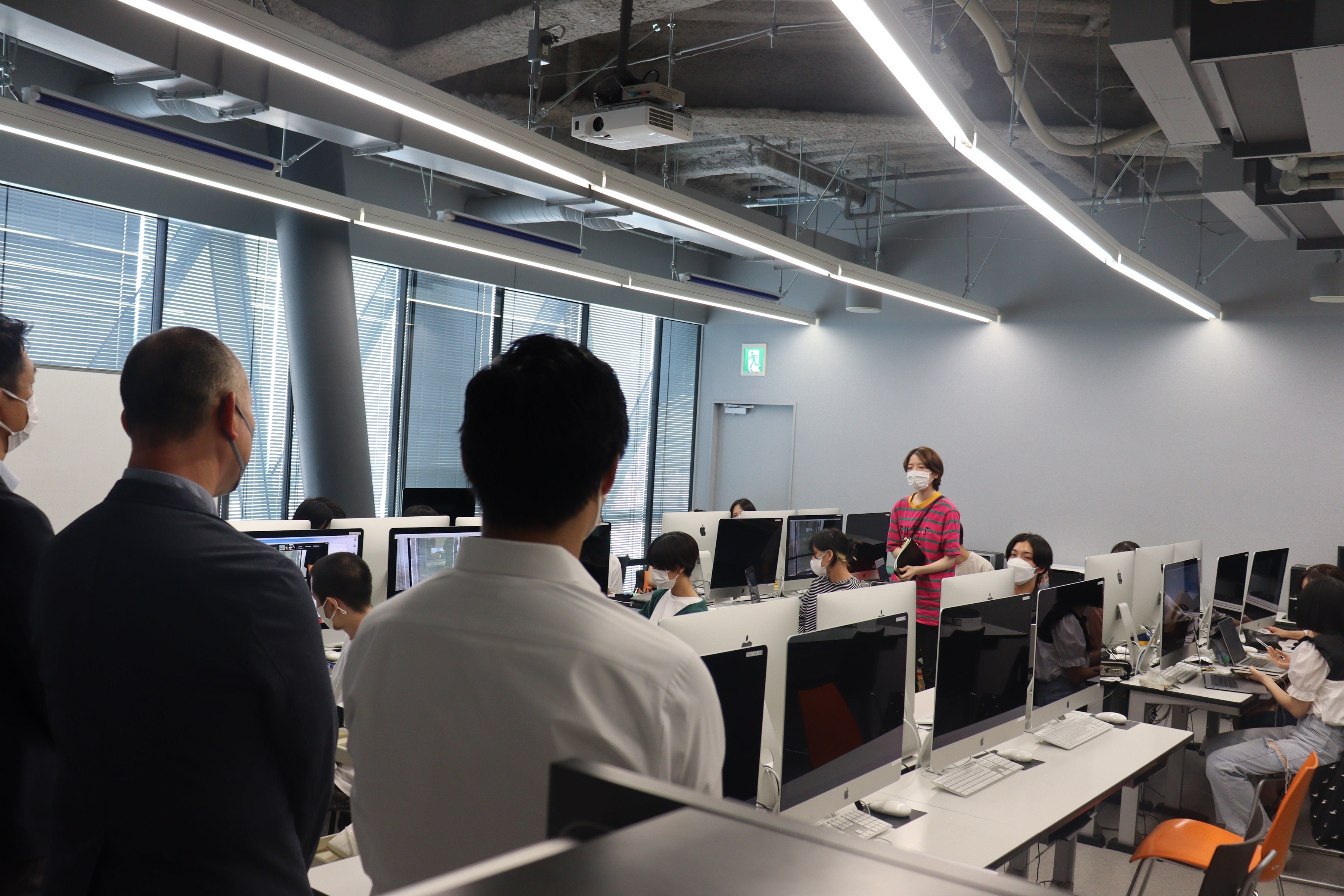 9月14日に実施したキックオフの様子