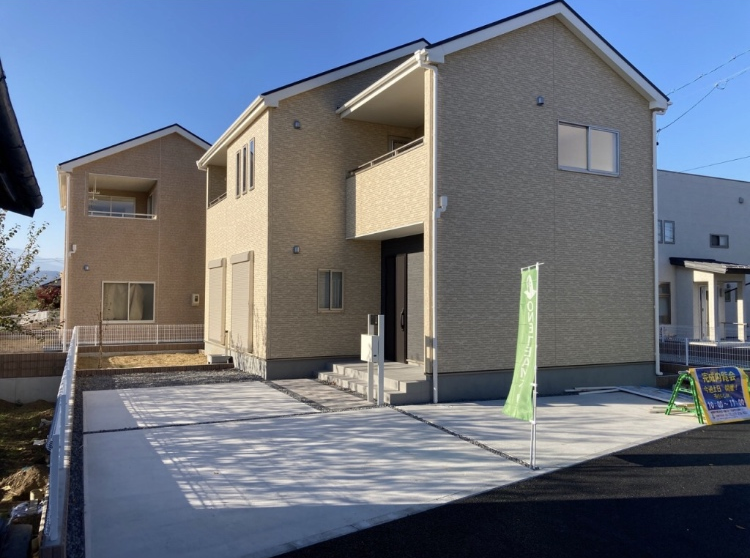 完成現場見学会のイメージ