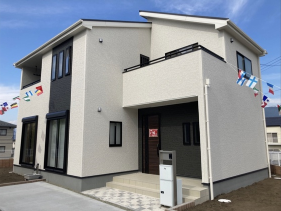 完成現場見学会のイメージ