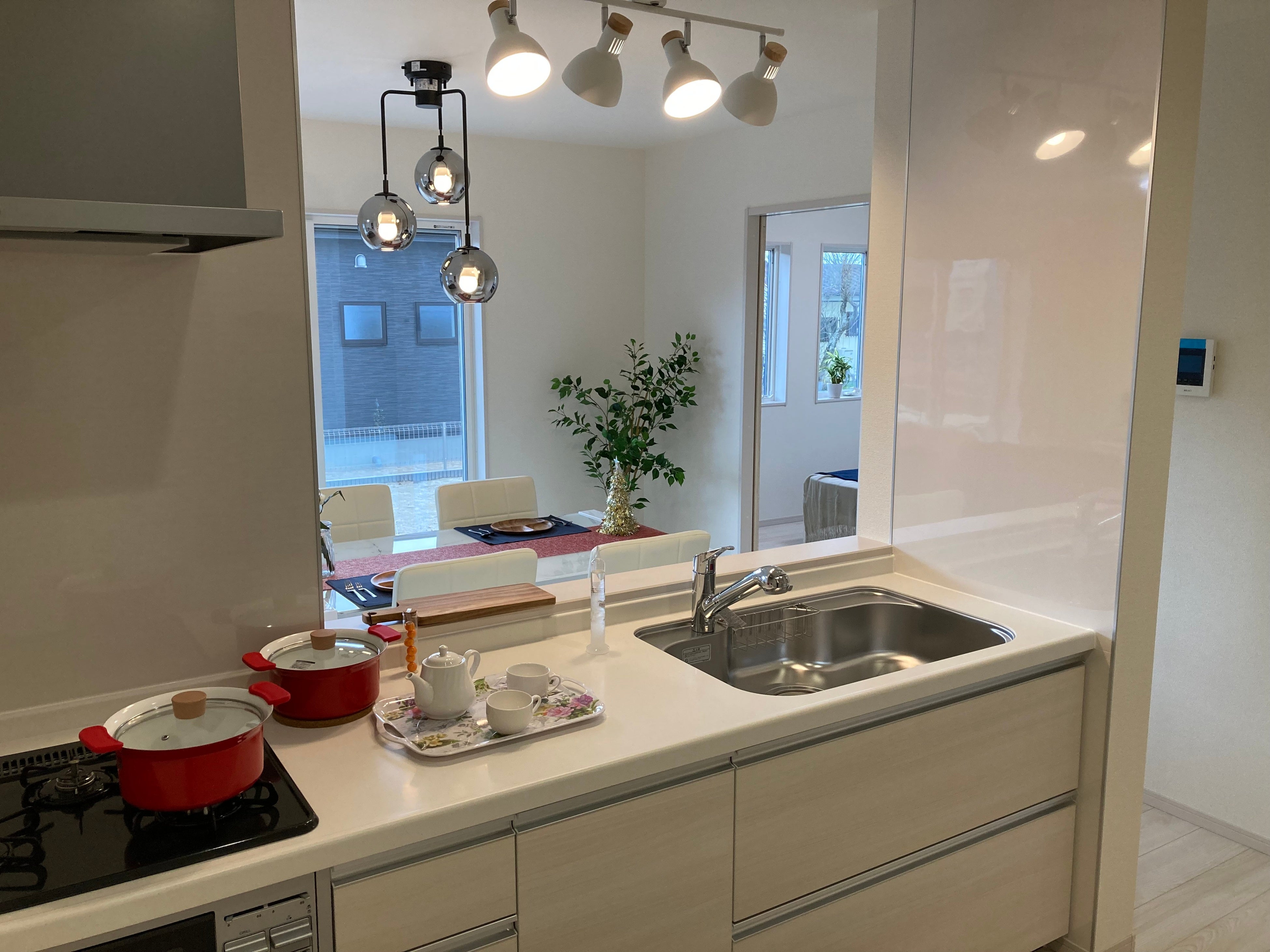 平屋の分譲戸建住宅