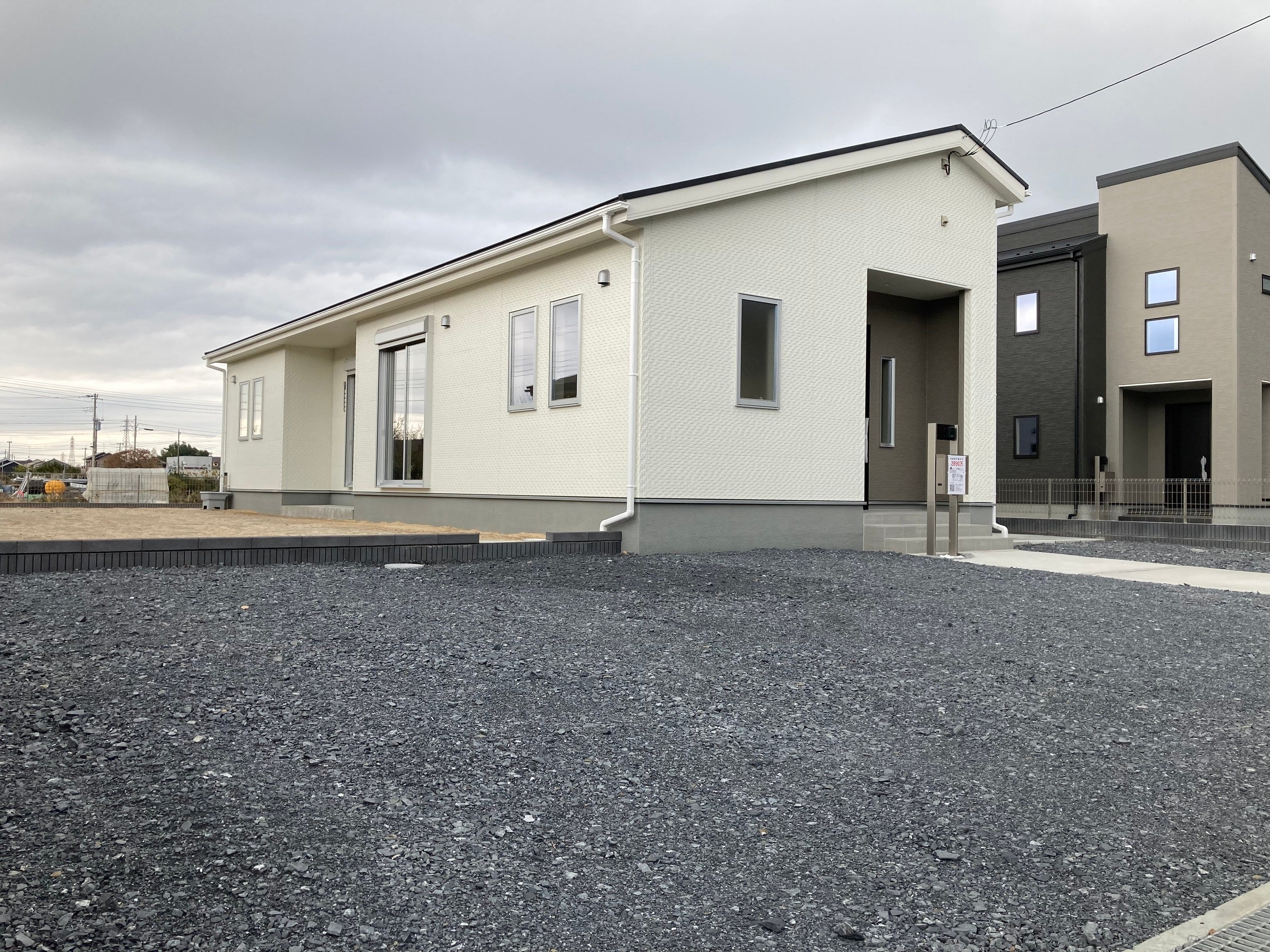 平屋の分譲戸建住宅