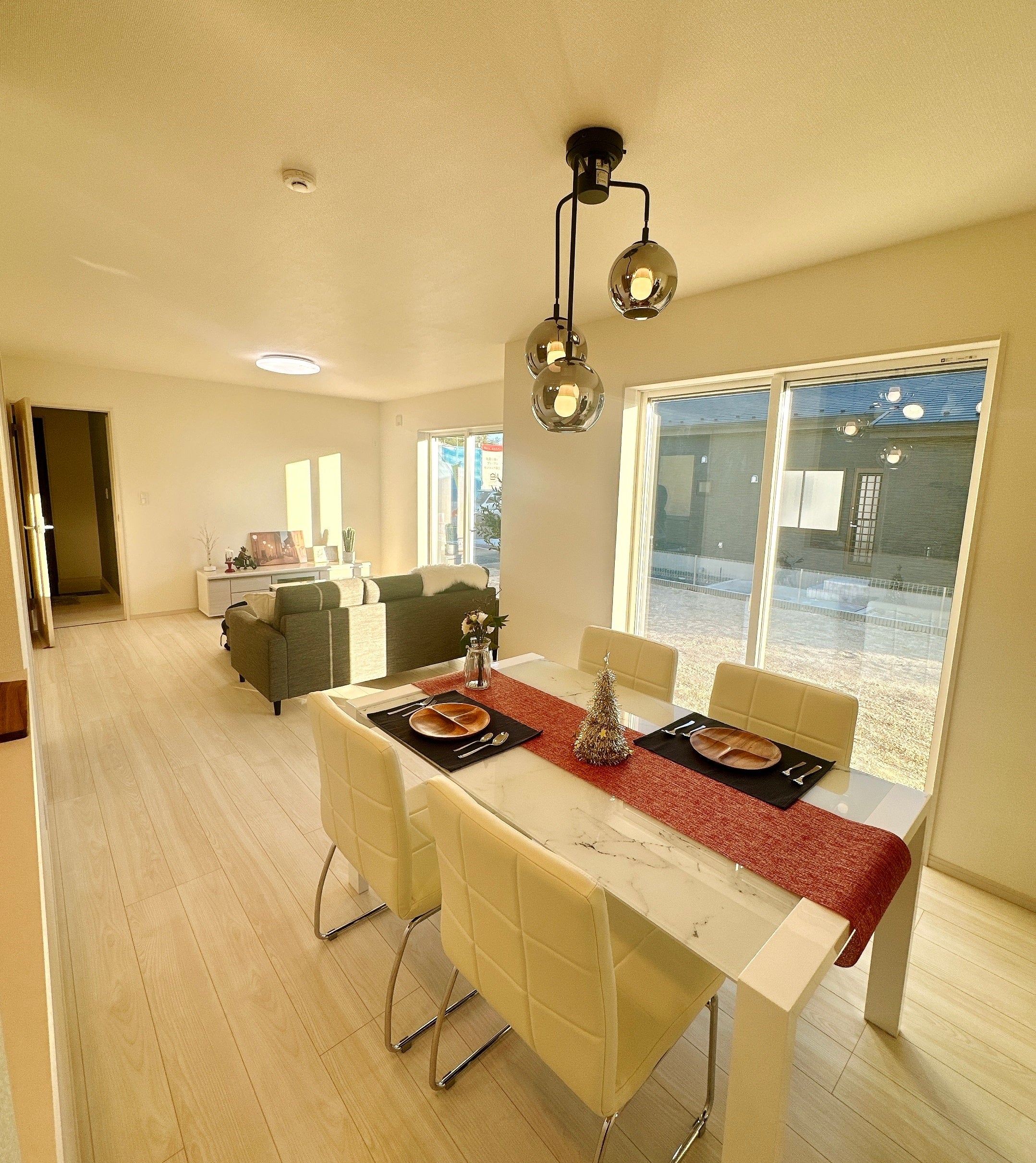 平屋の分譲戸建住宅