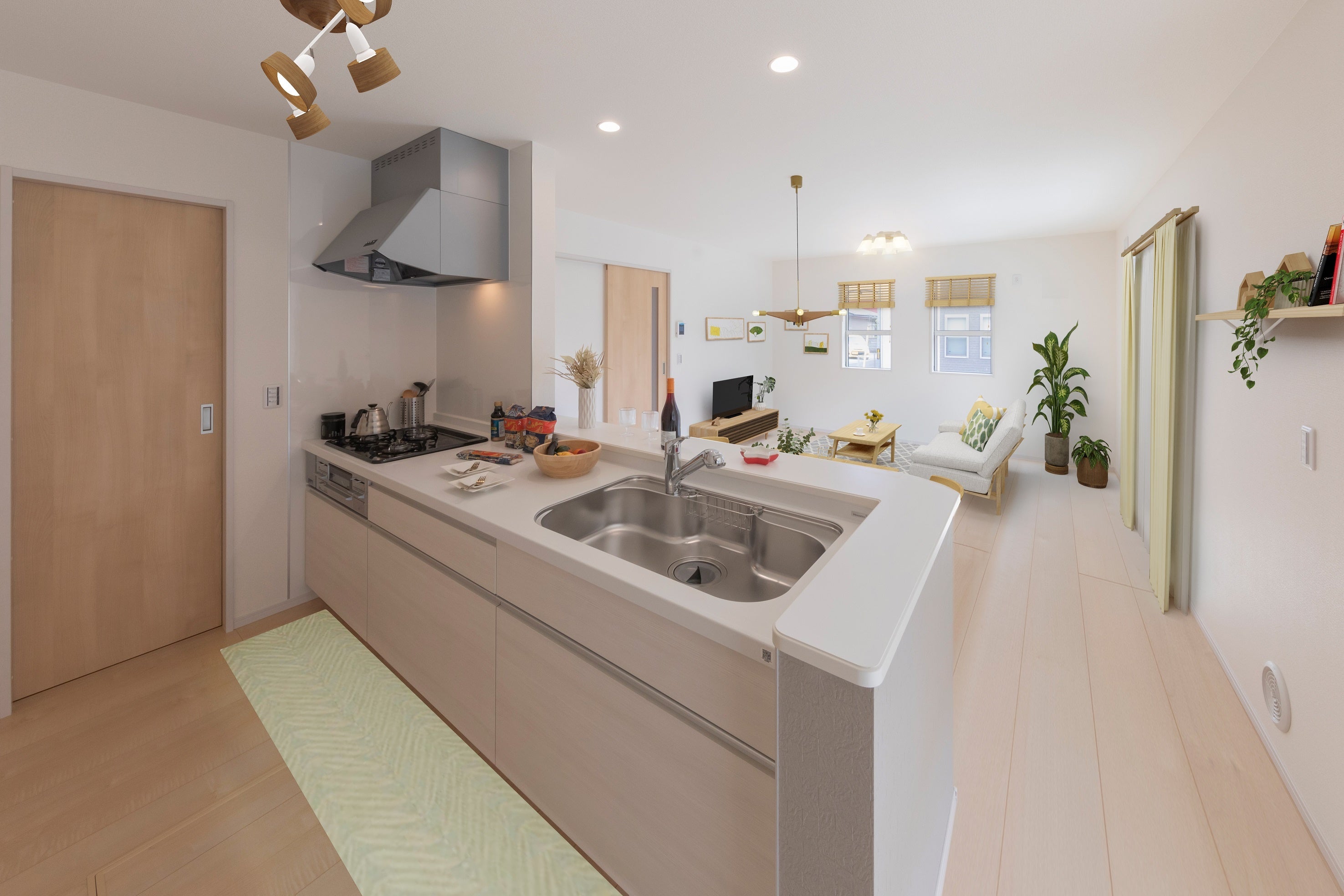 完成現場見学会イメージ