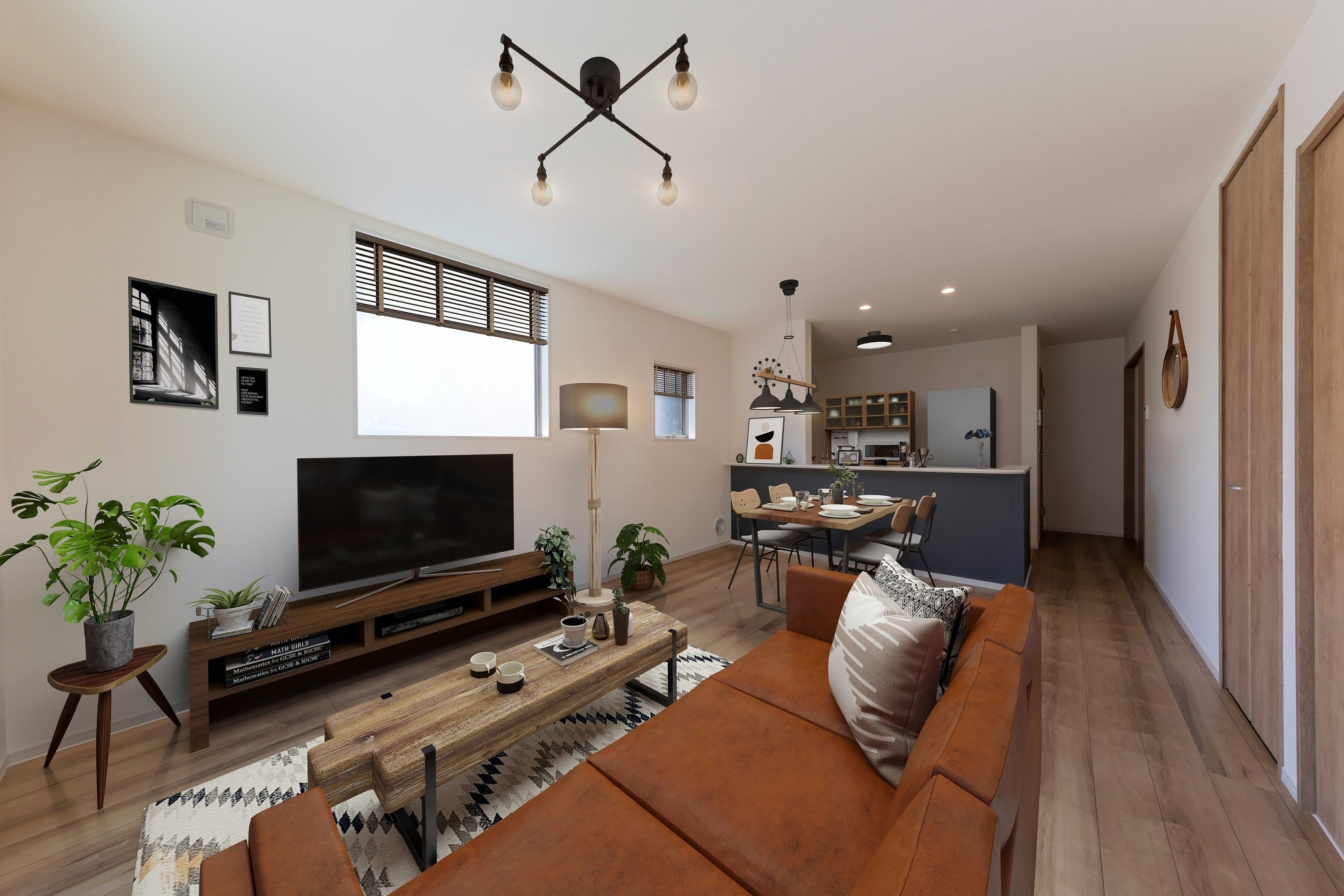 完成現場見学会イメージ