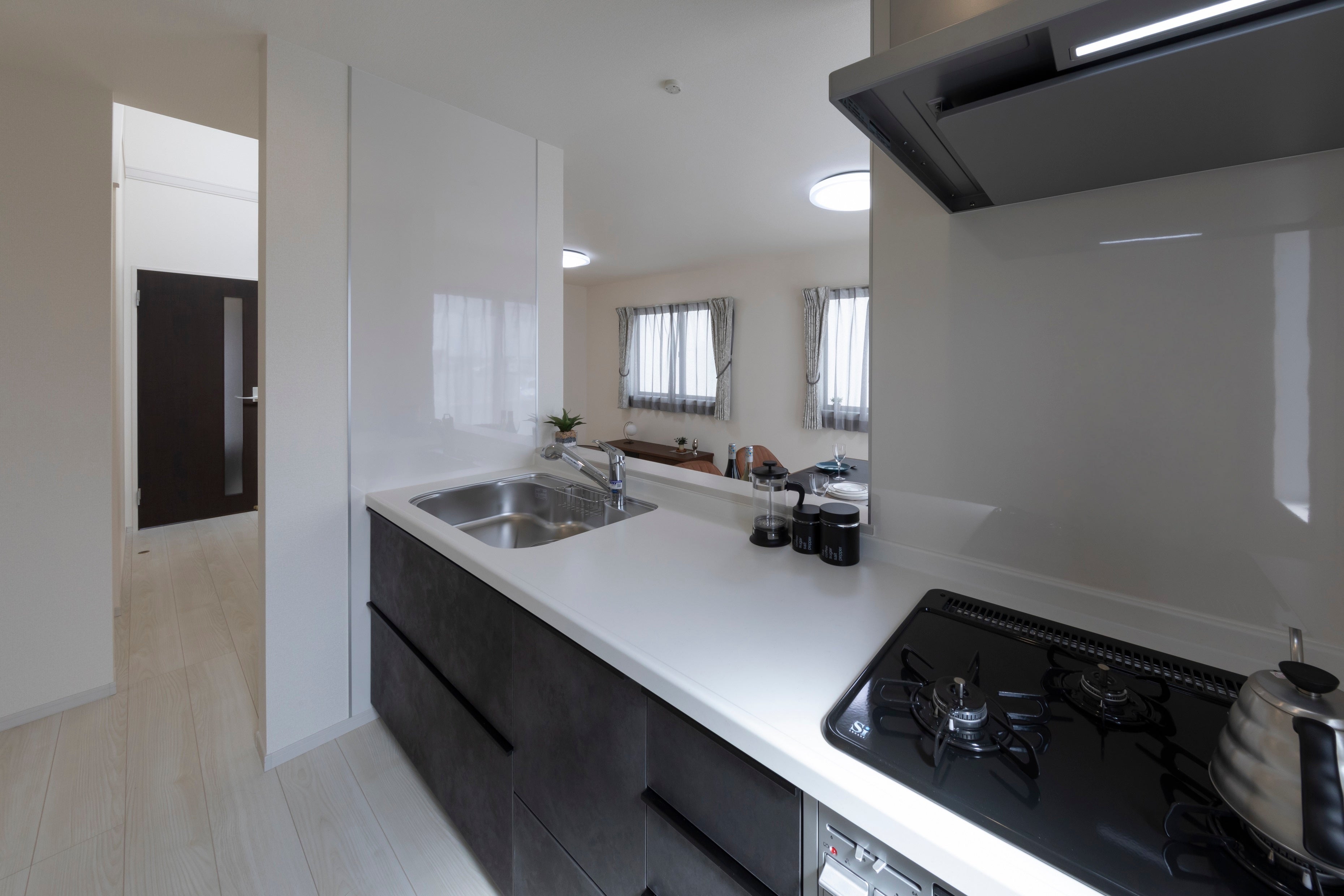 宮城県名取市閖上西で見学できる住宅