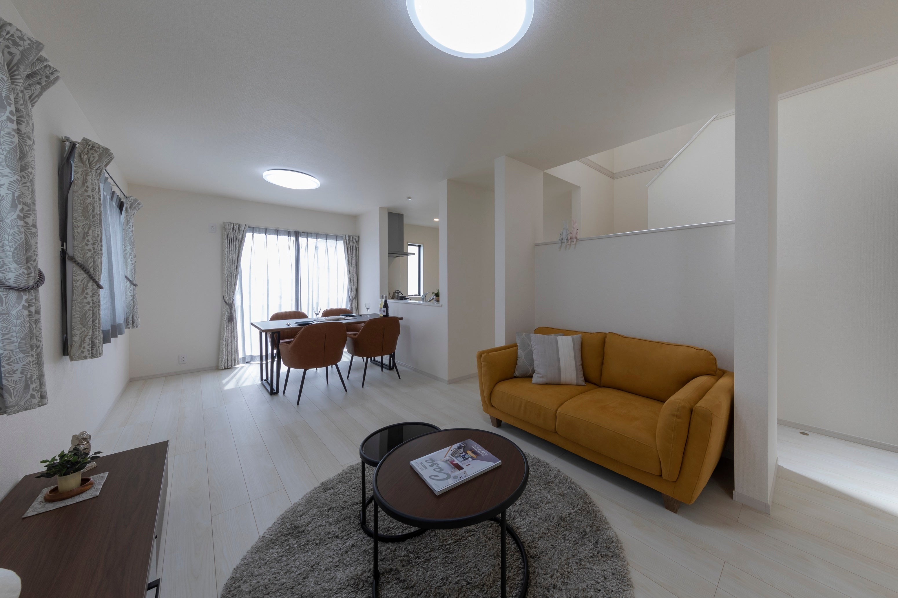 宮城県名取市閖上西で見学できる住宅