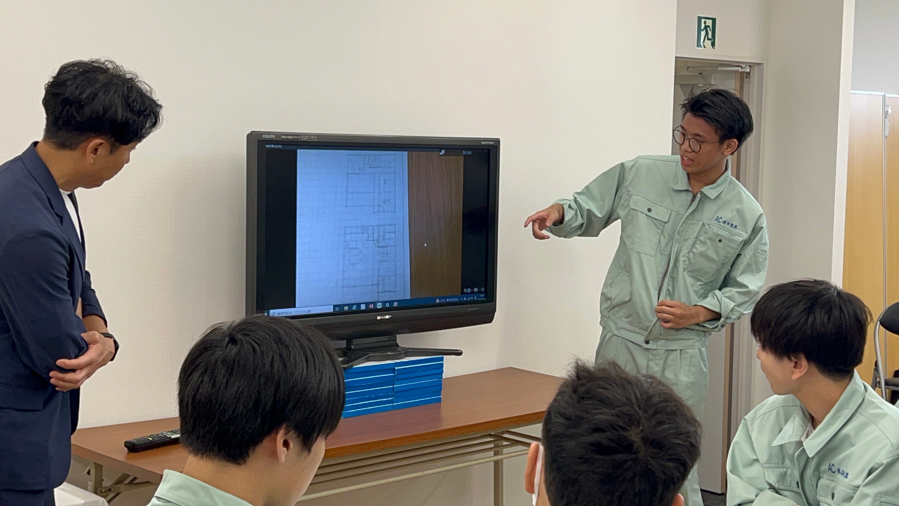 住宅設計体験会の様子