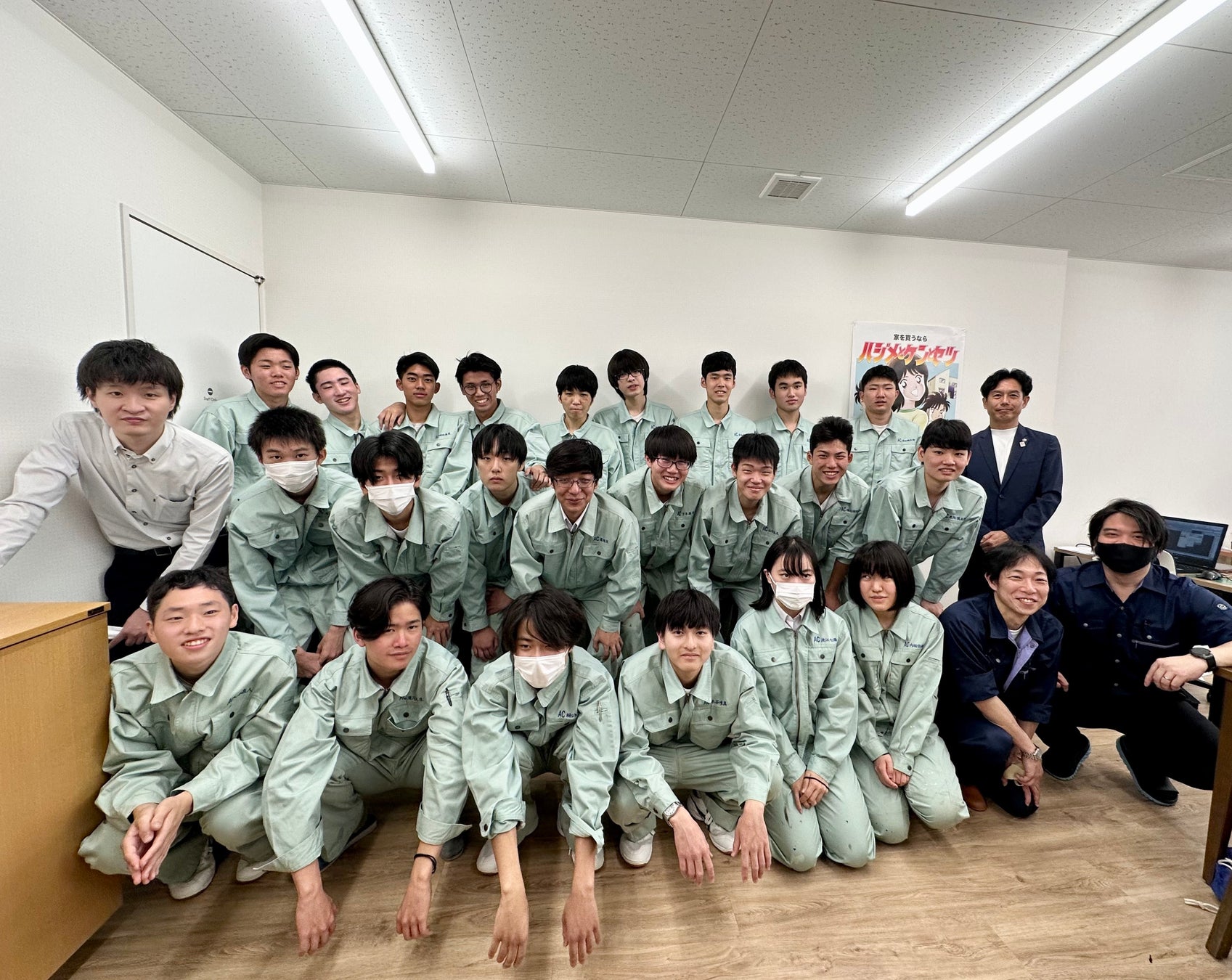 住宅設計体験会の様子