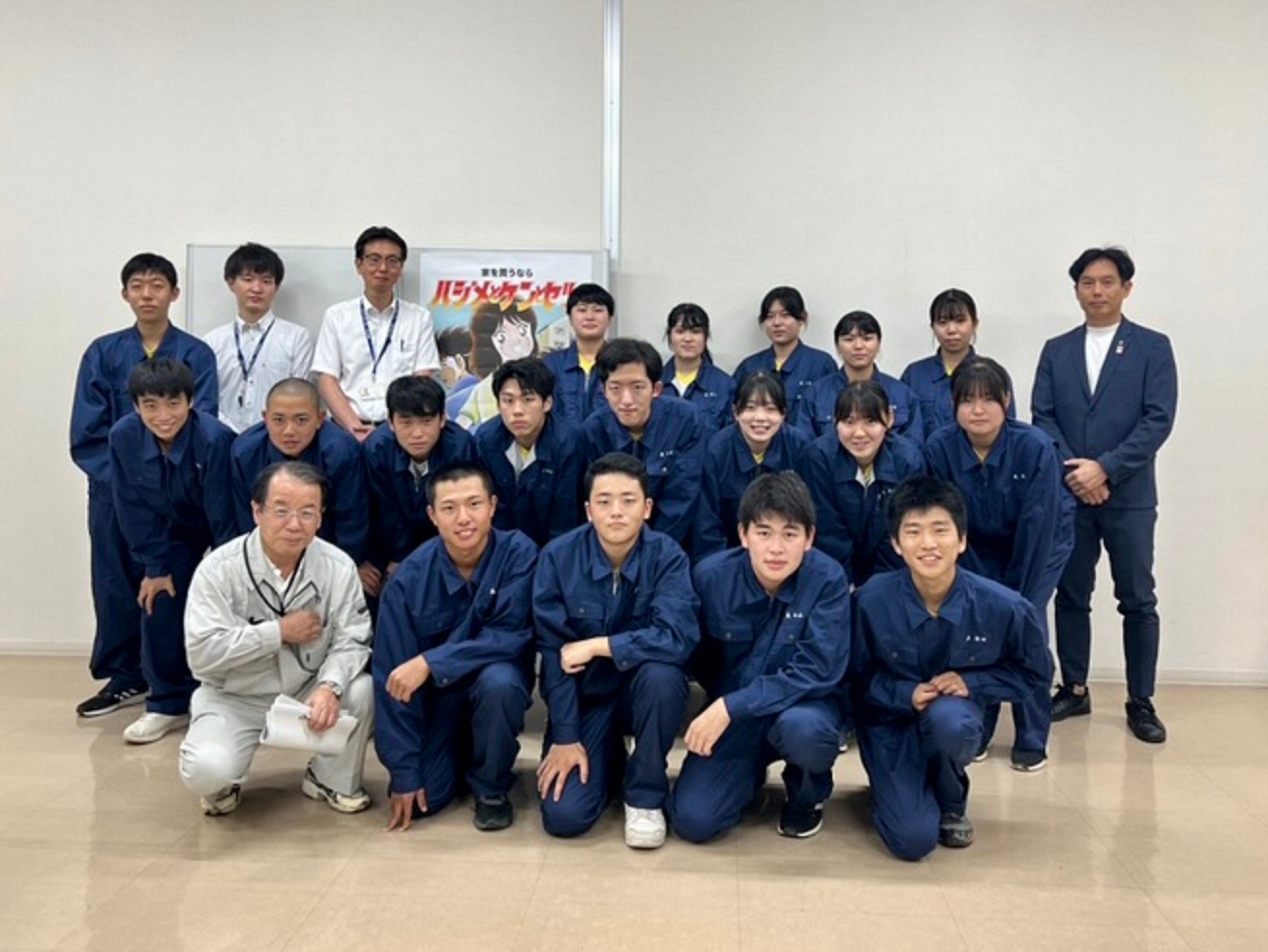 住宅設計体験会の様子