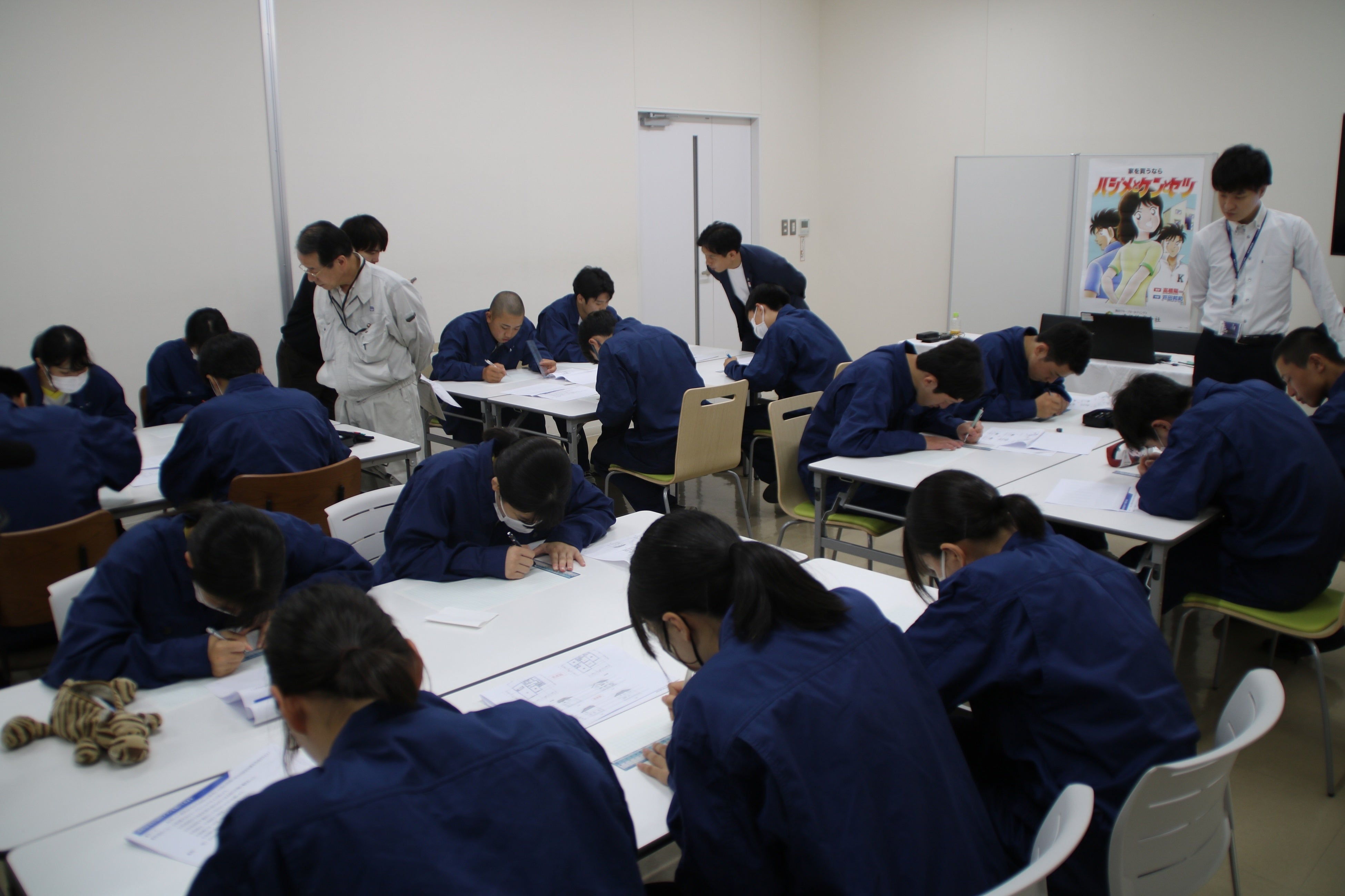 住宅設計体験会の様子