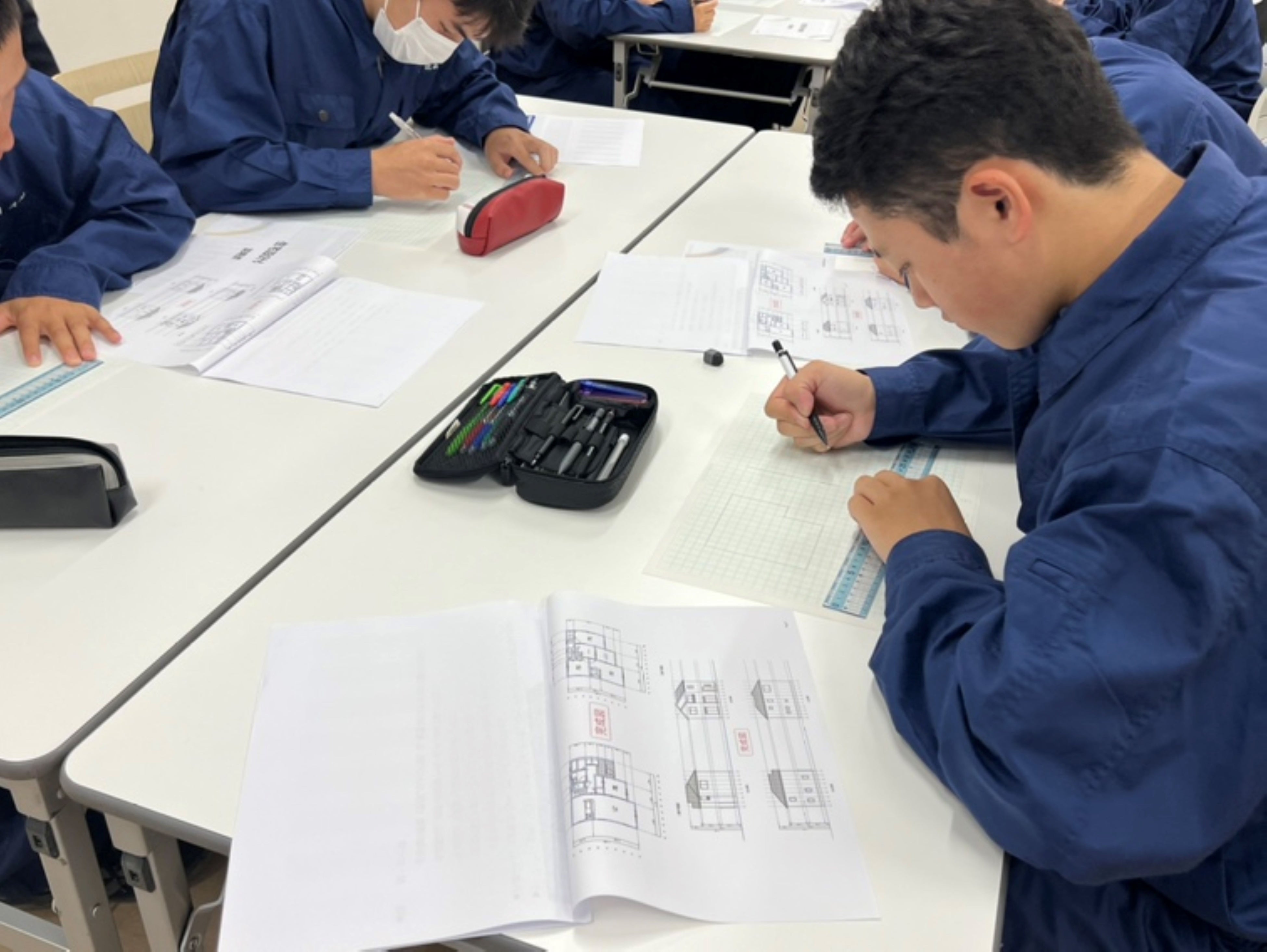 住宅設計体験会の様子